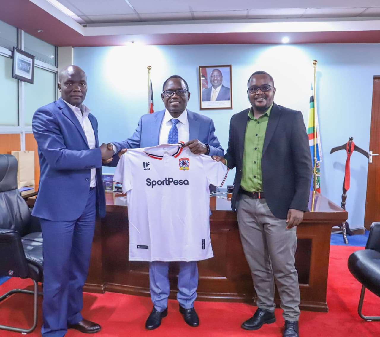 PS Stephen Isaboke Appointed Shabana FC Goodwill Ambassador