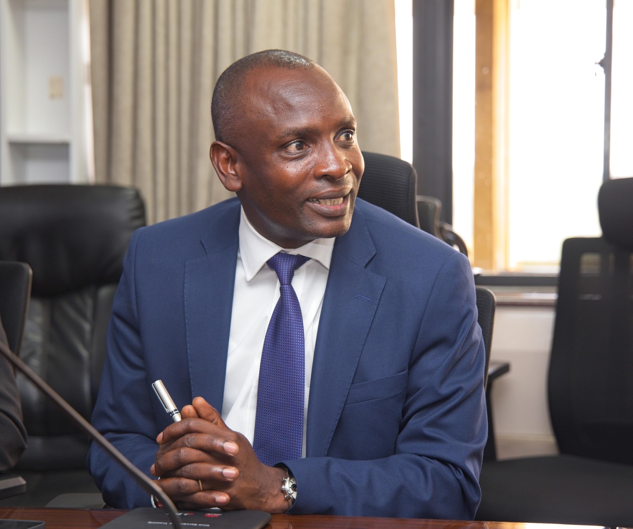 Cabinet Secretary Meets ICTA Leadership
