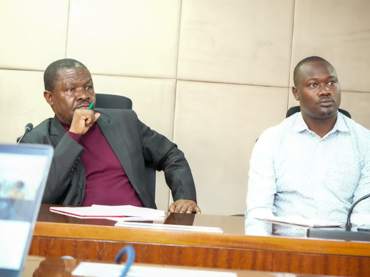 PS Stephen Isaboke Meets With Citizen Services Department on Digital Transformation