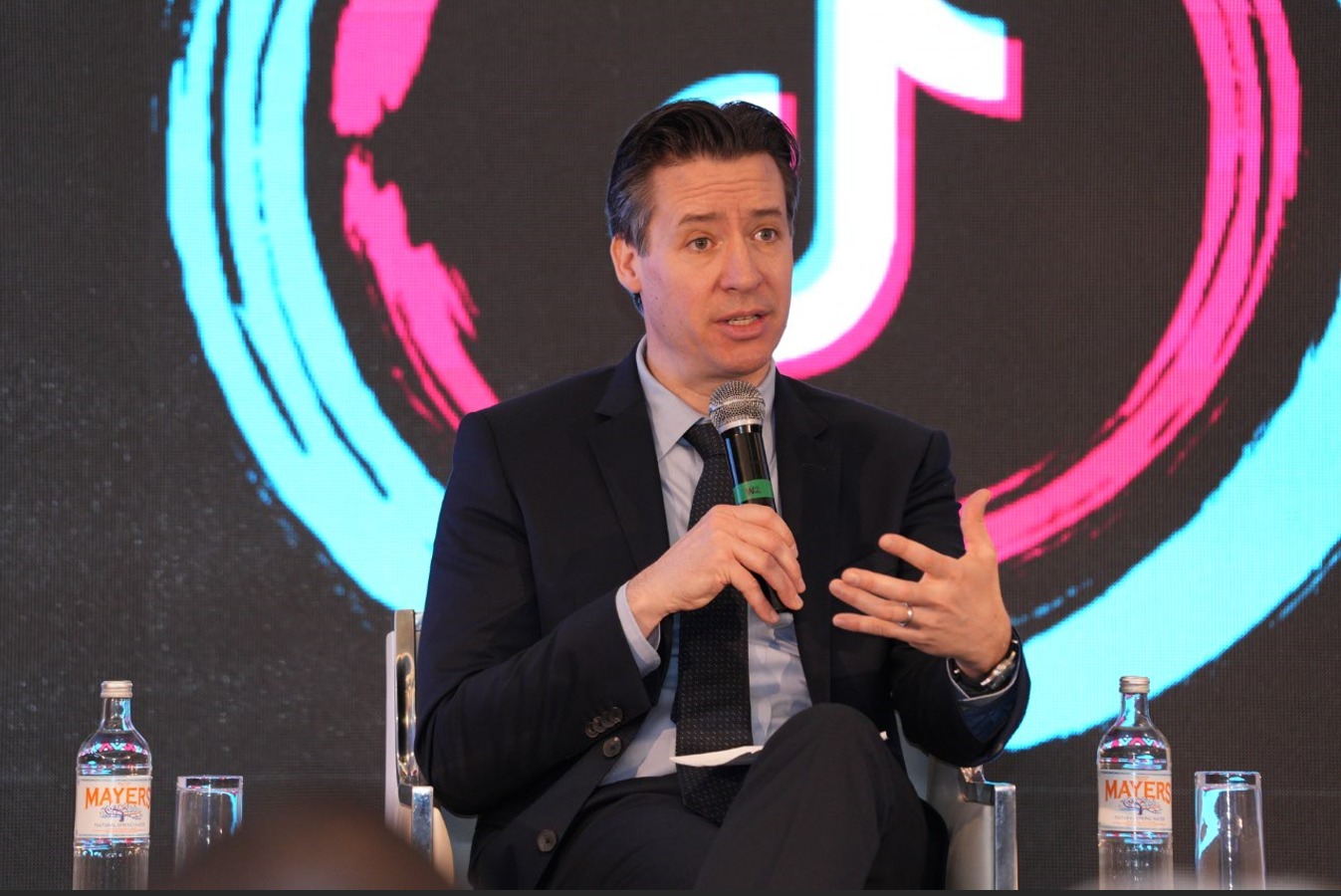 PS Stephen Isaboke speaks on AI for social impact at tiktok summit