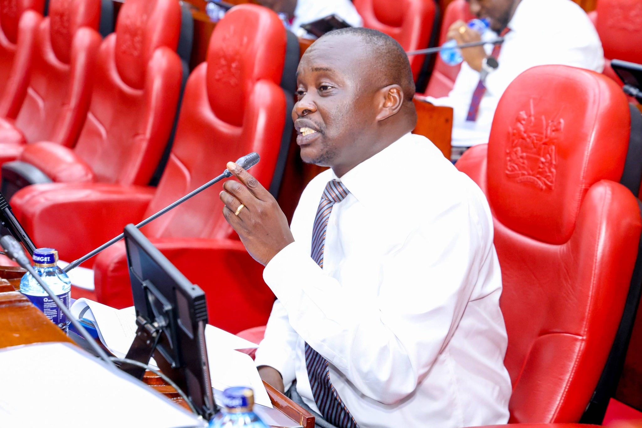 PS Eng. John Tanui Presents Supplementary Budget Estimates to National Assembly Committee
