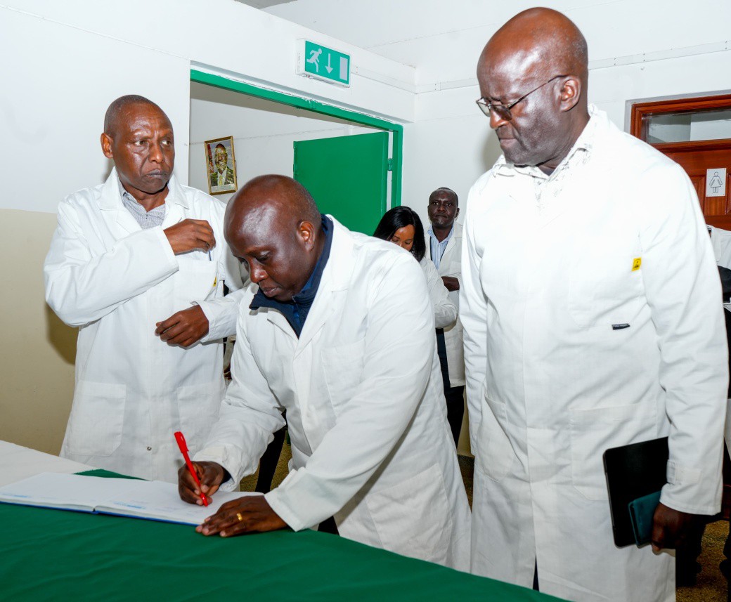 PS Tanui Tours Local Device Assembly Facility to Boost Jitume Digital Hubs