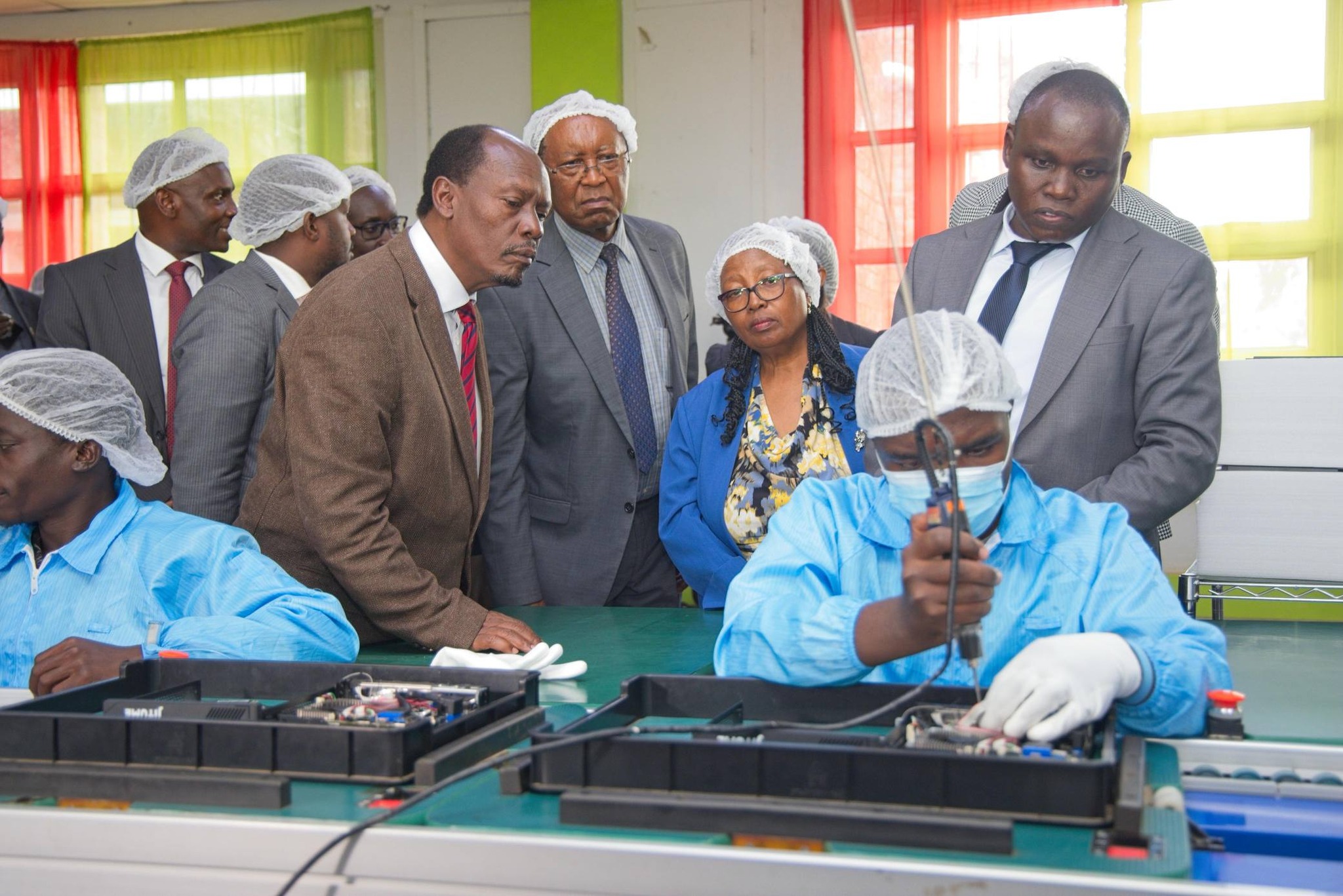 Partnership with Local institutions to build local capacity