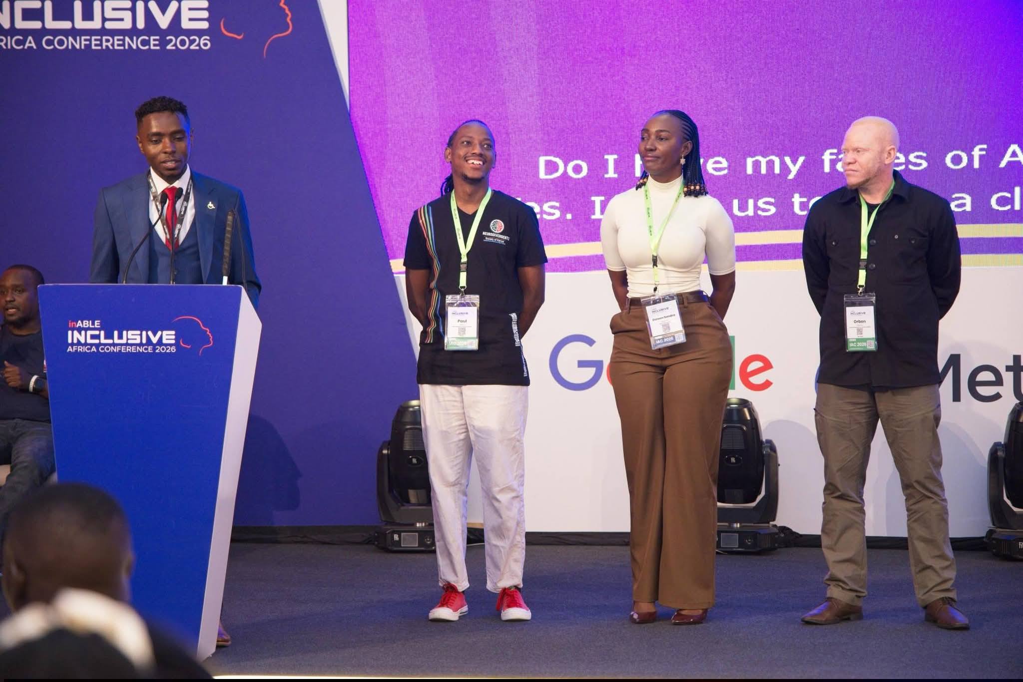 H.E Hon. William Kabogo Gitau, EGH, officially opens the inAble Inclusive Africa Conference 2026
