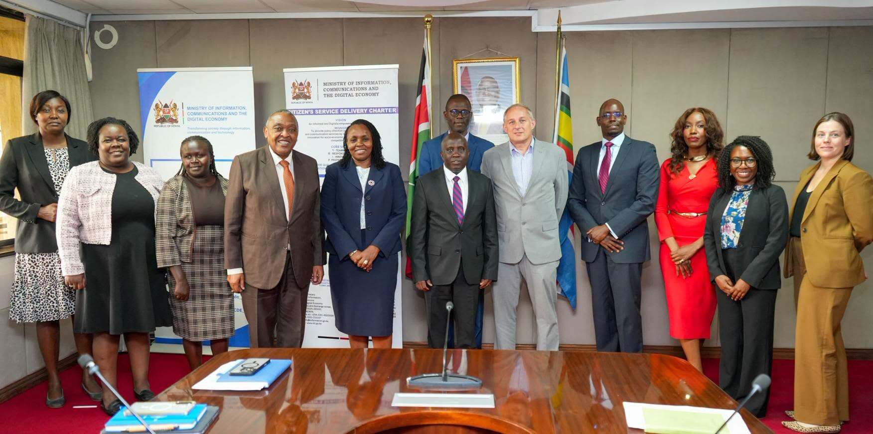 Strengthening Kenya's Digital Future