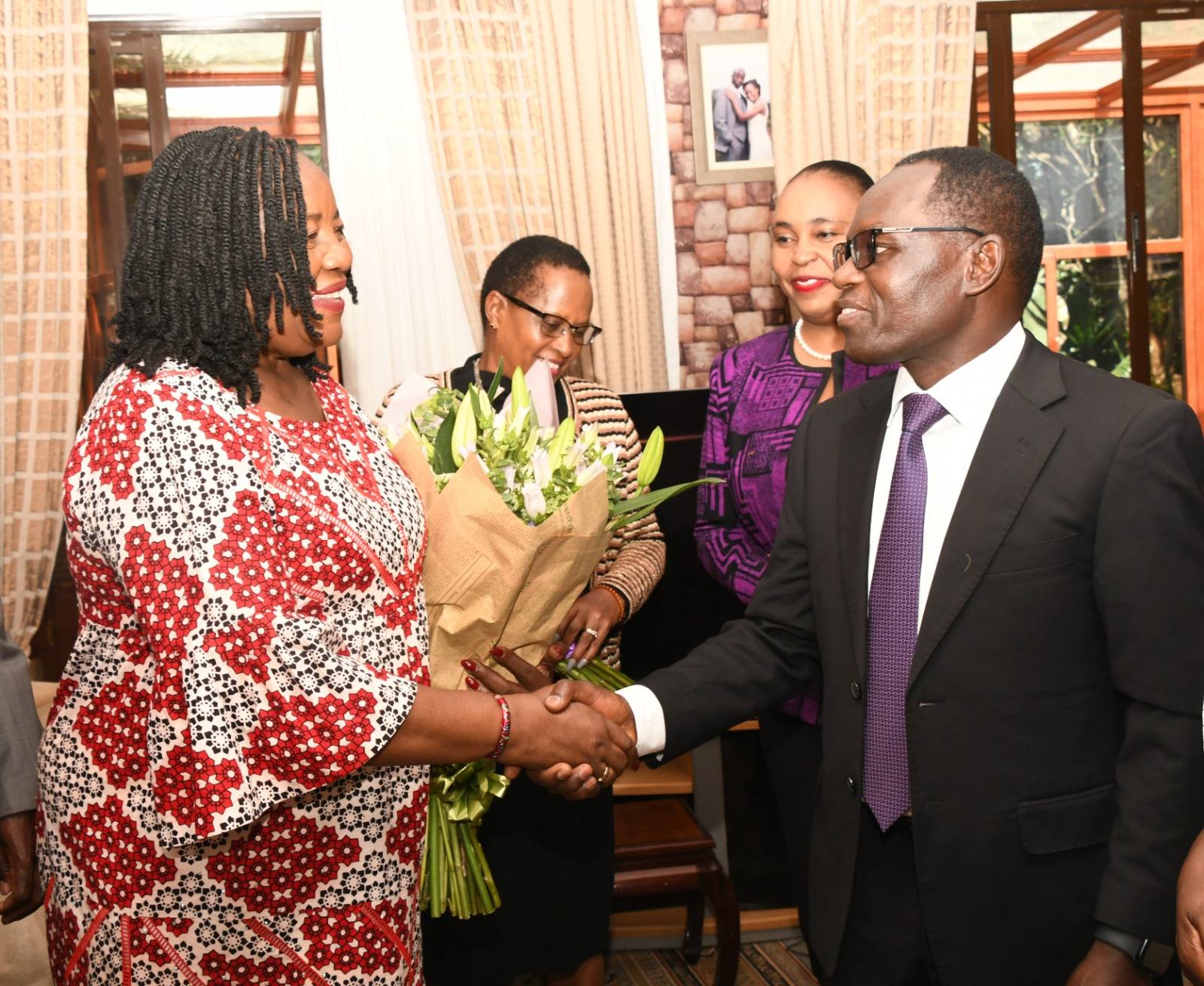 PS Isaboke Hands Over Official Raila Odinga Memorial Website to the Odinga Family