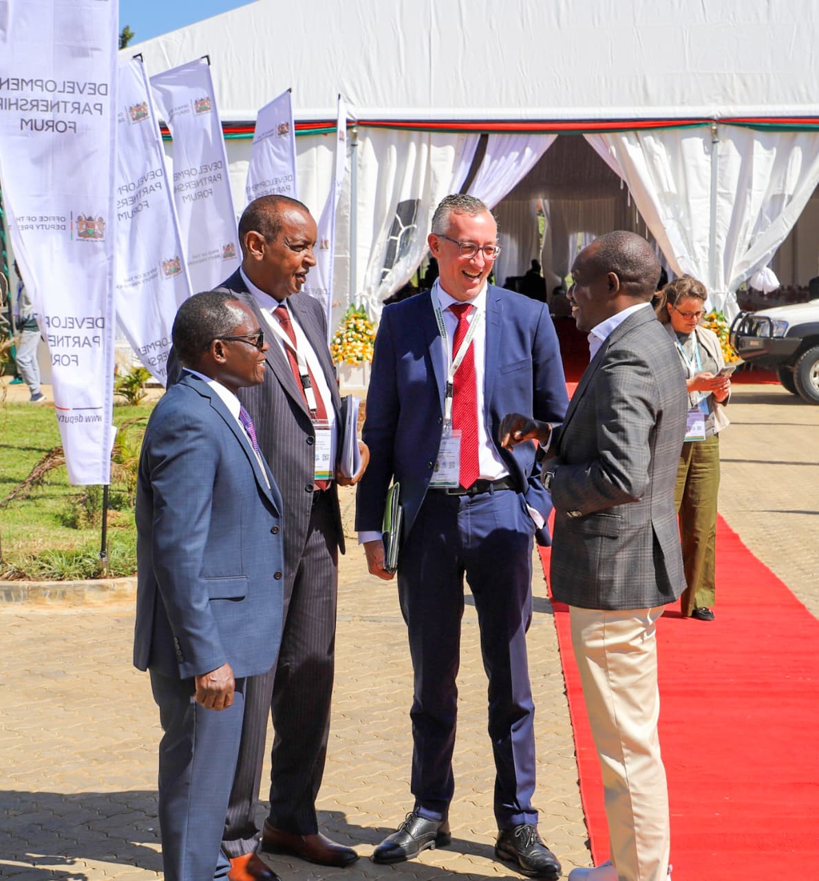 Government, Partners Align at the 14th Development Partnership Forum