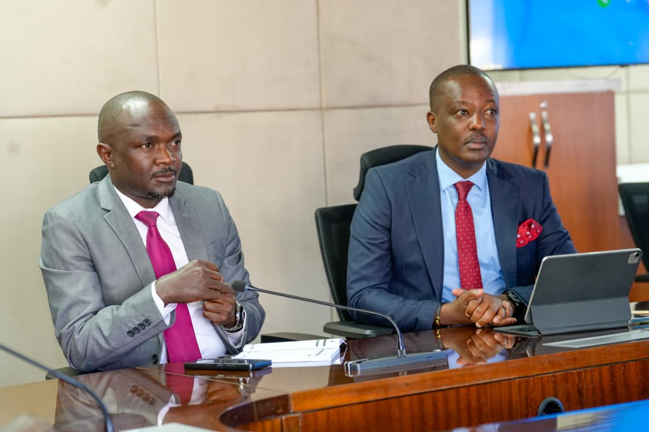 PS Isaboke Hosts iBuild Global Chairman and CEO