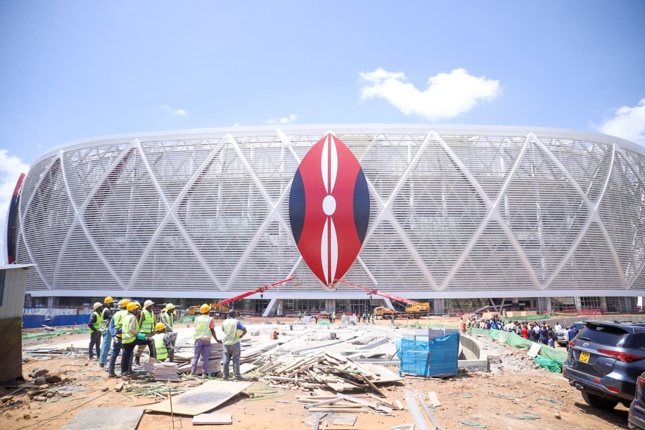 PS Isaboke Attends Multi-Agency Assessment Visit on Raila Odinga International Sports Complex