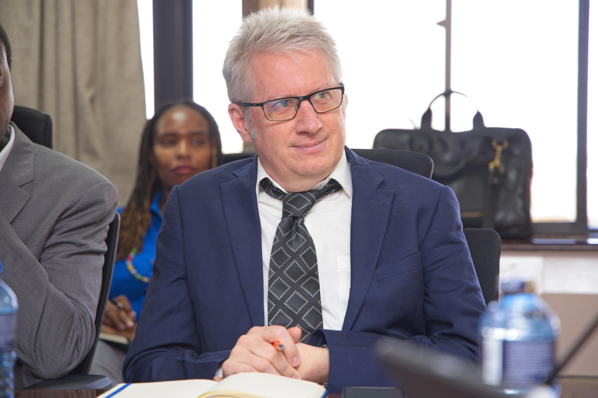 The Government is Fully Committed to Working Closely with the Private Sector