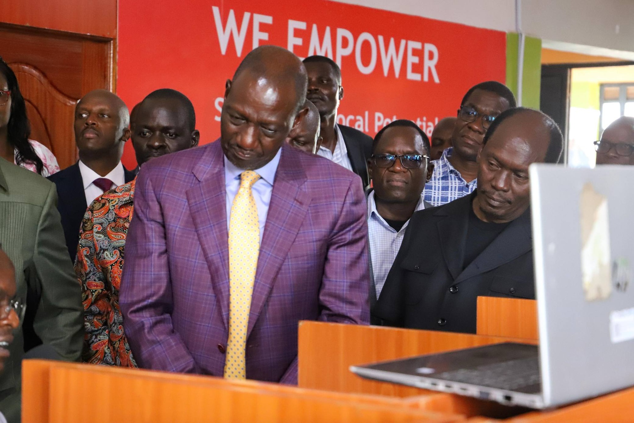Launch of Siaya Community Digital Hub