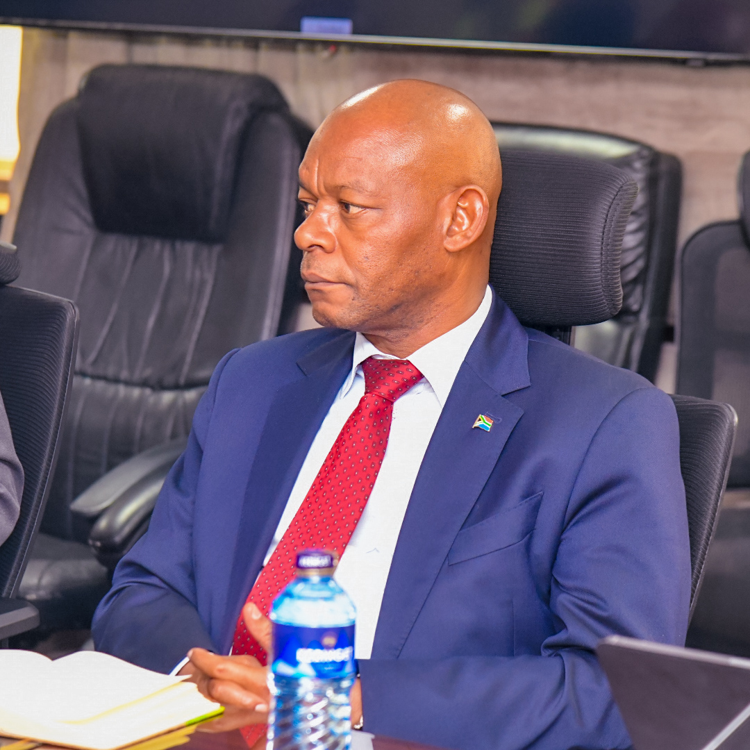 PS Stephen Isaboke Engages South Africa Delegation on Government Communication