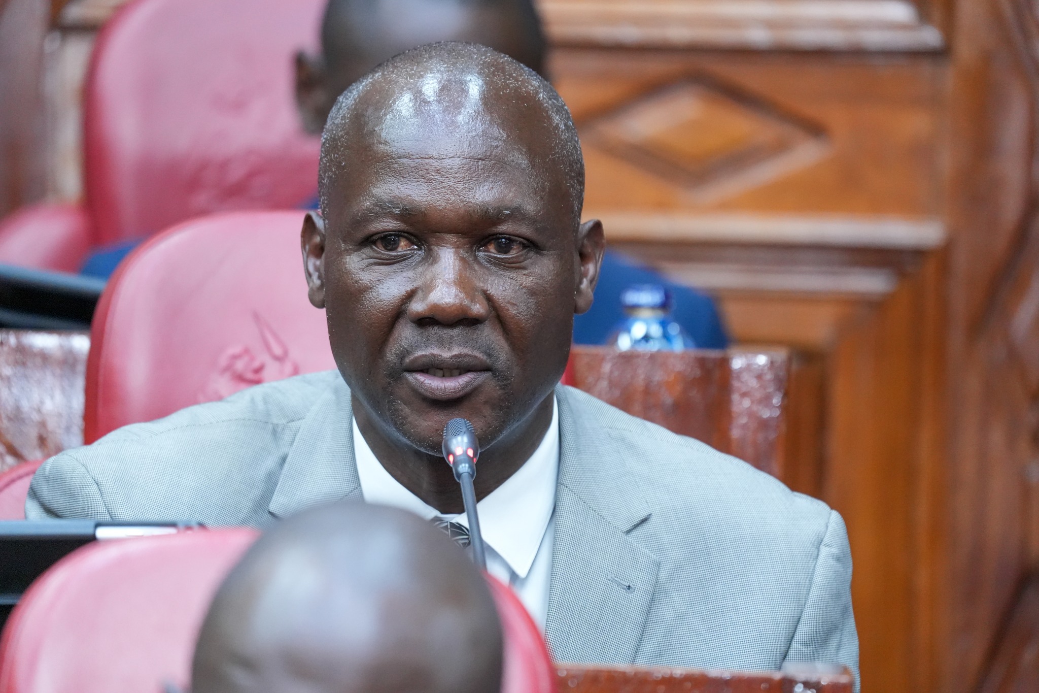 PS Stephen Isaboke Briefs National Assembly Committee on Supplementary Budget
