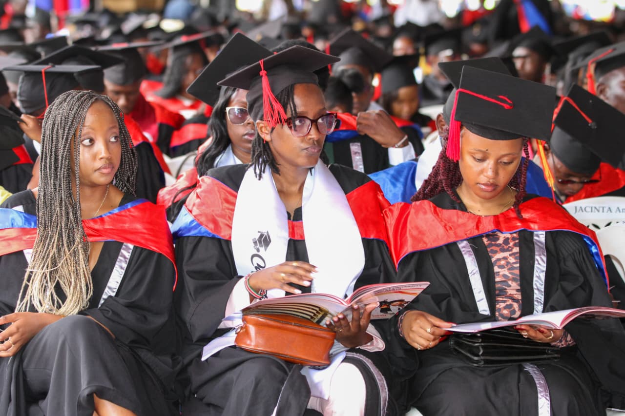 PS Broadcasting & Telecommunications graced the 12th Graduation Ceremony of the Multimedia University of Kenya (MMU) as Chief Guest