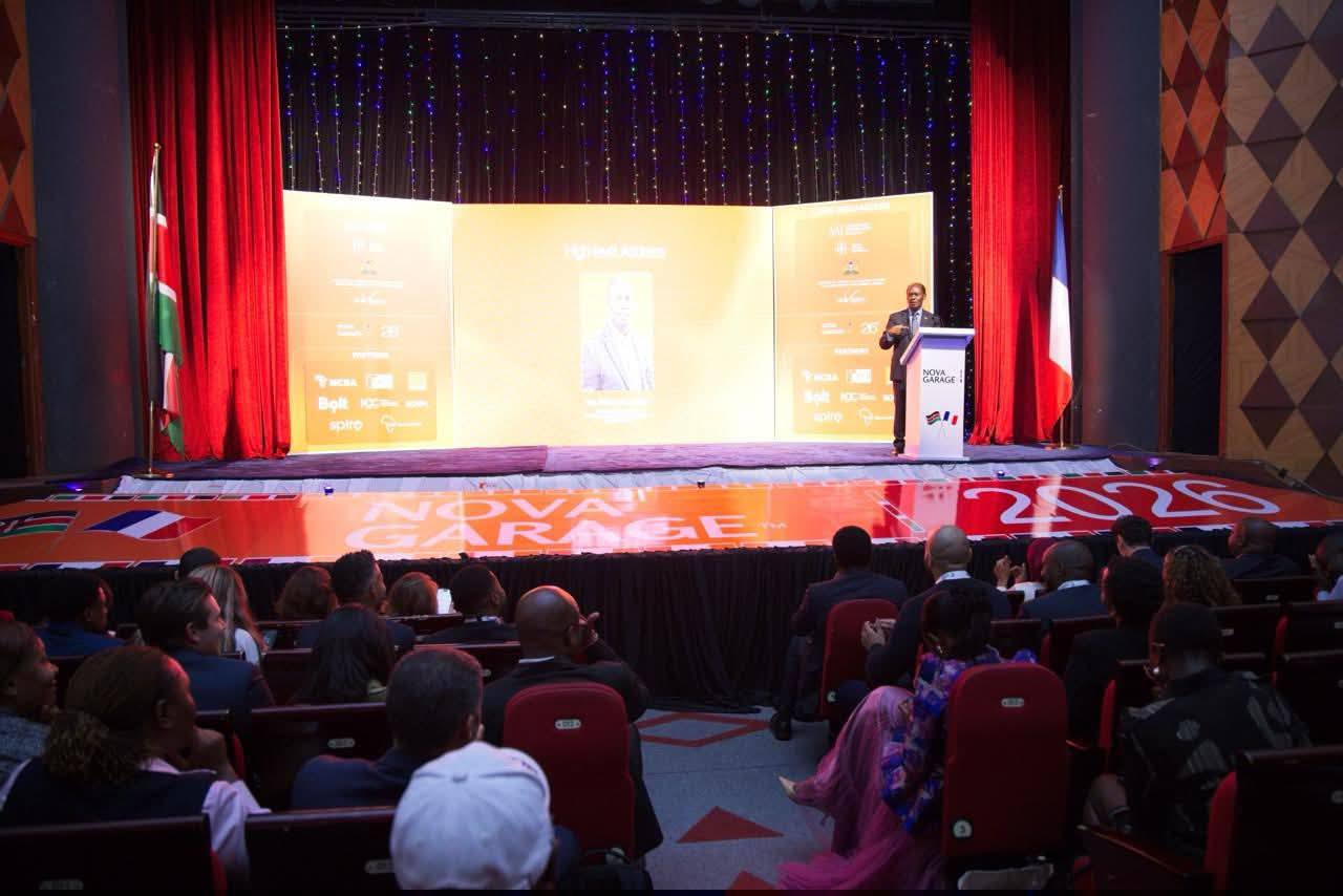 CS Kabogo Champions Kenya's Tech Hub Ambitions at Nova Garage Summit