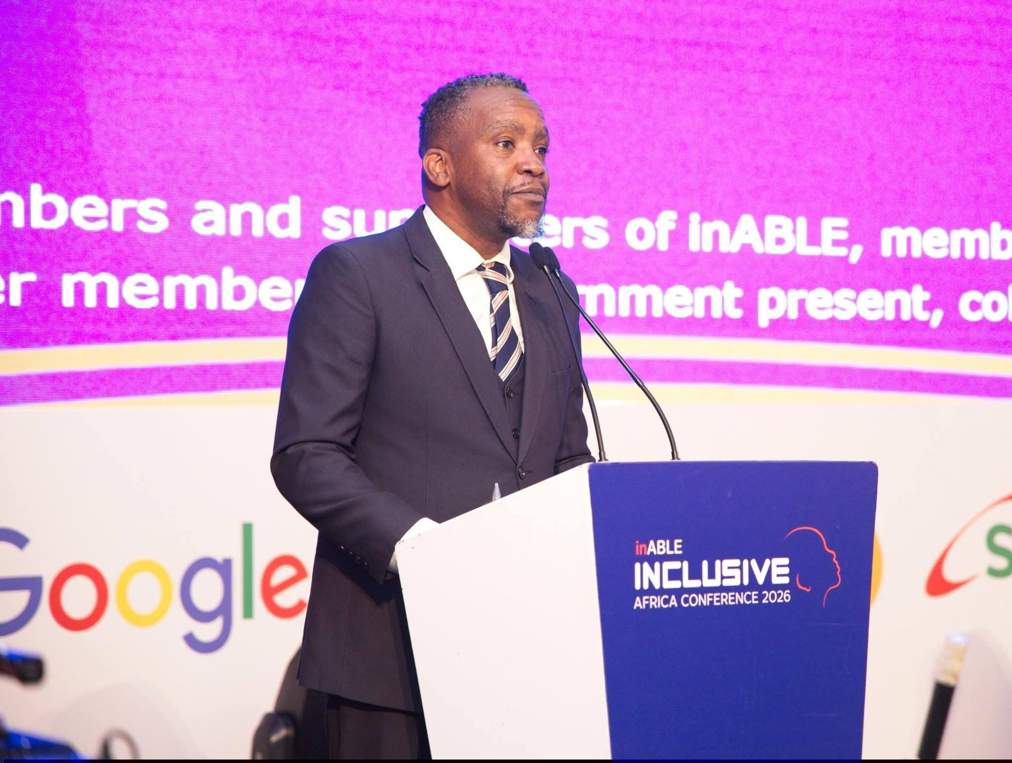 H.E Hon. William Kabogo Gitau, EGH, officially opens the inAble Inclusive Africa Conference 2026