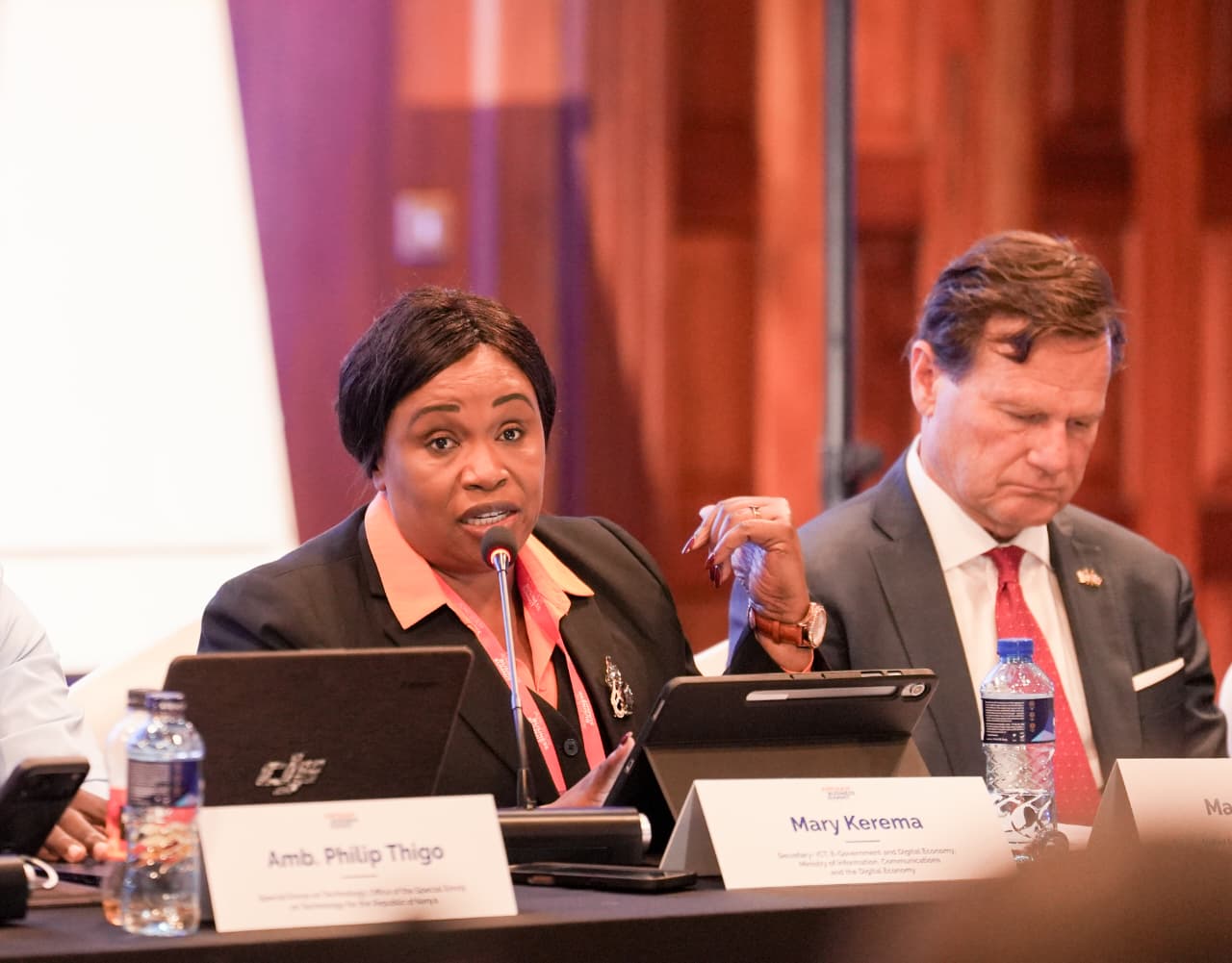 Advancing Kenya's Digital Transformation through America's Technology: Strategic Partnership and Local Capability