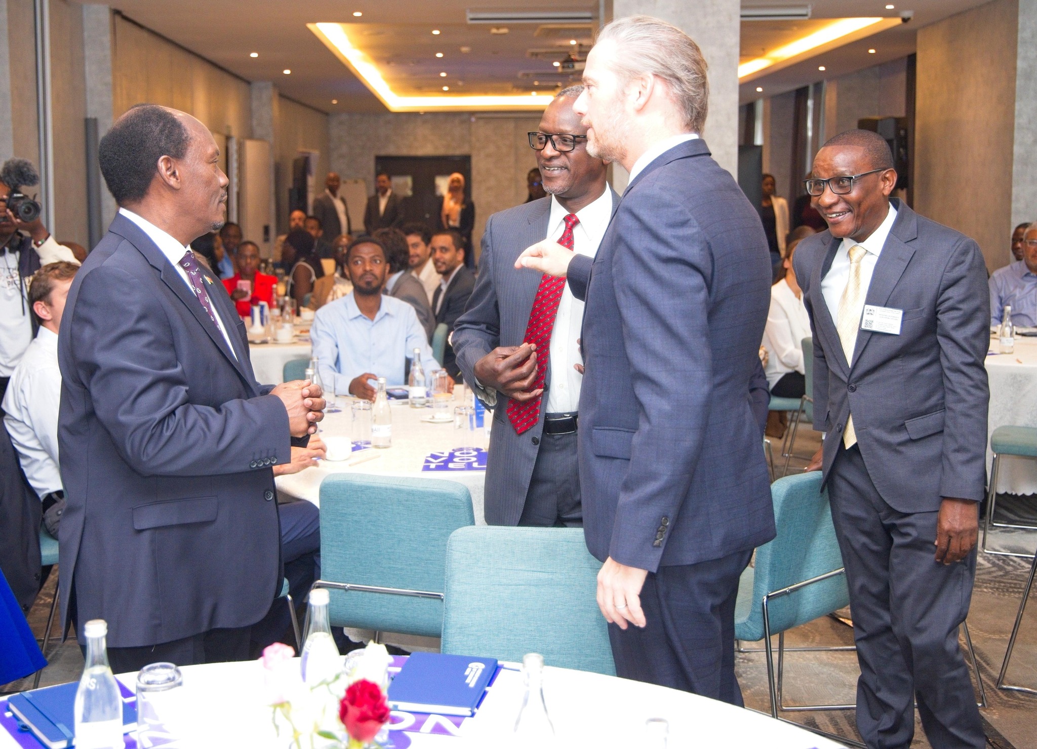 H.E. Hon. William Kabogo Gitau officially opened the 2025 French Week in Nairobi 