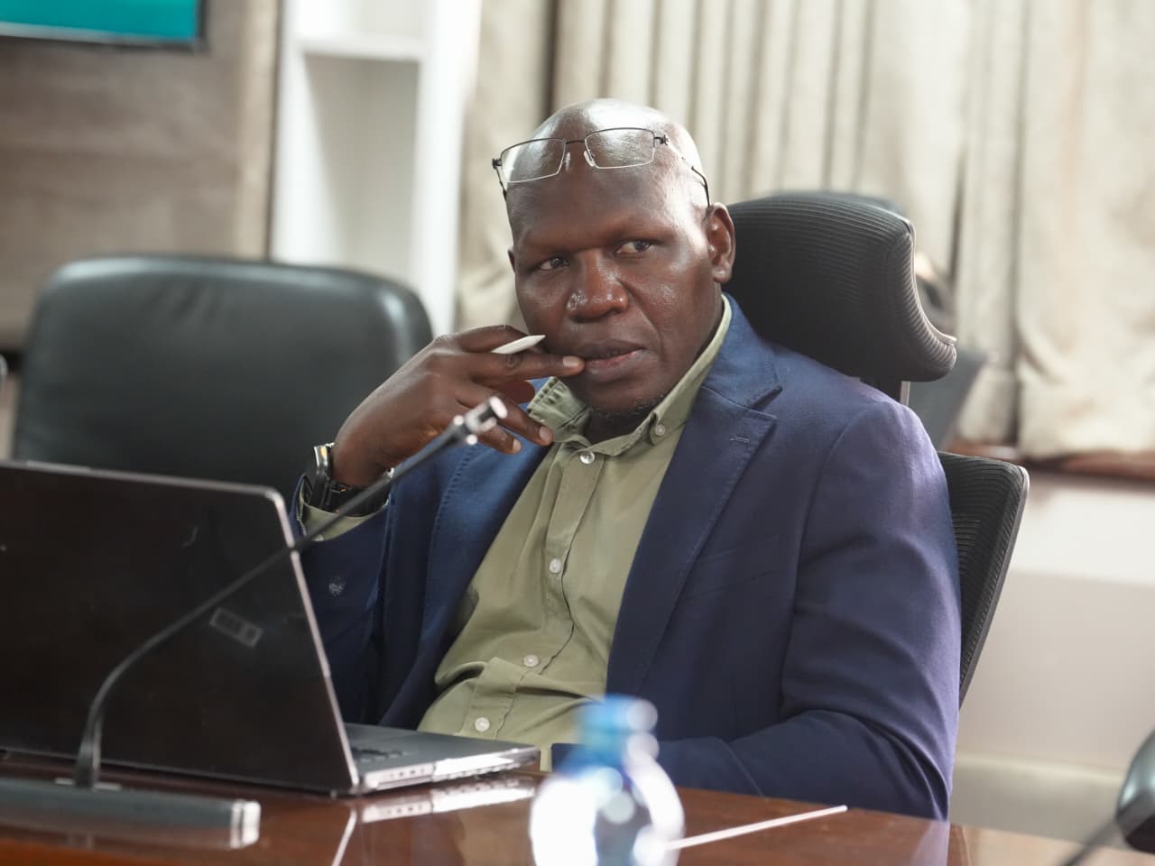 PS Stephen Isaboke Meets With Citizen Services Department on Digital Transformation