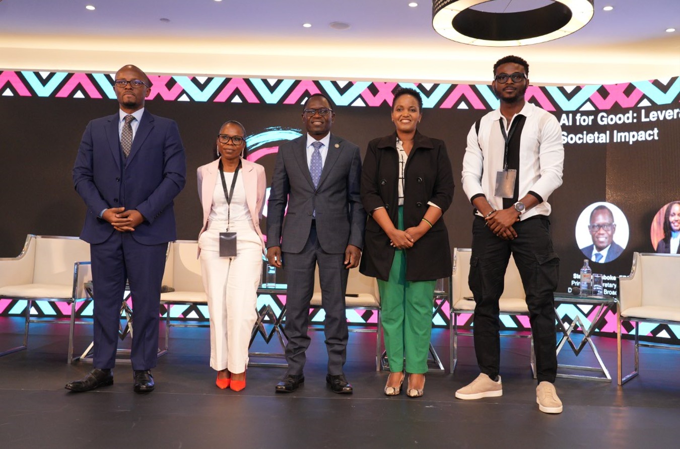 PS Stephen Isaboke speaks on AI for social impact at tiktok summit