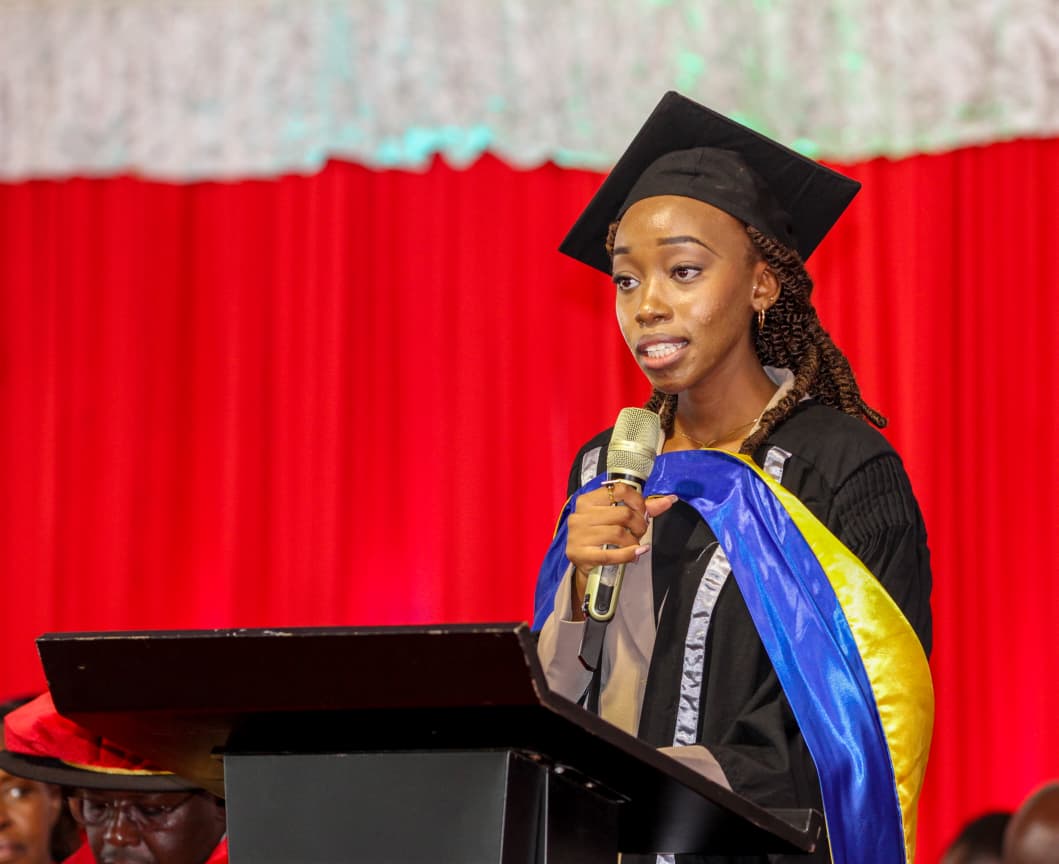 PS Broadcasting & Telecommunications graced the 12th Graduation Ceremony of the Multimedia University of Kenya (MMU) as Chief Guest