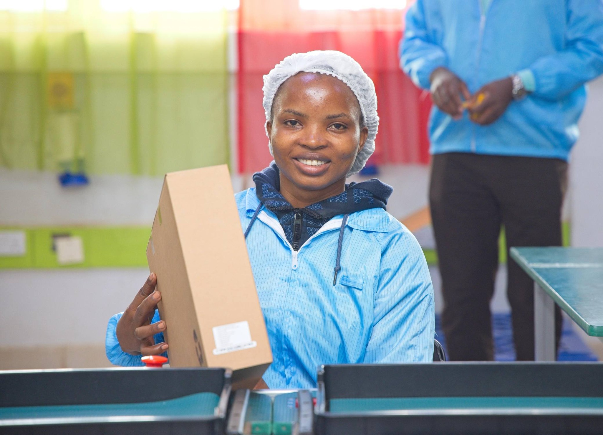 Partnership with Local institutions to build local capacity