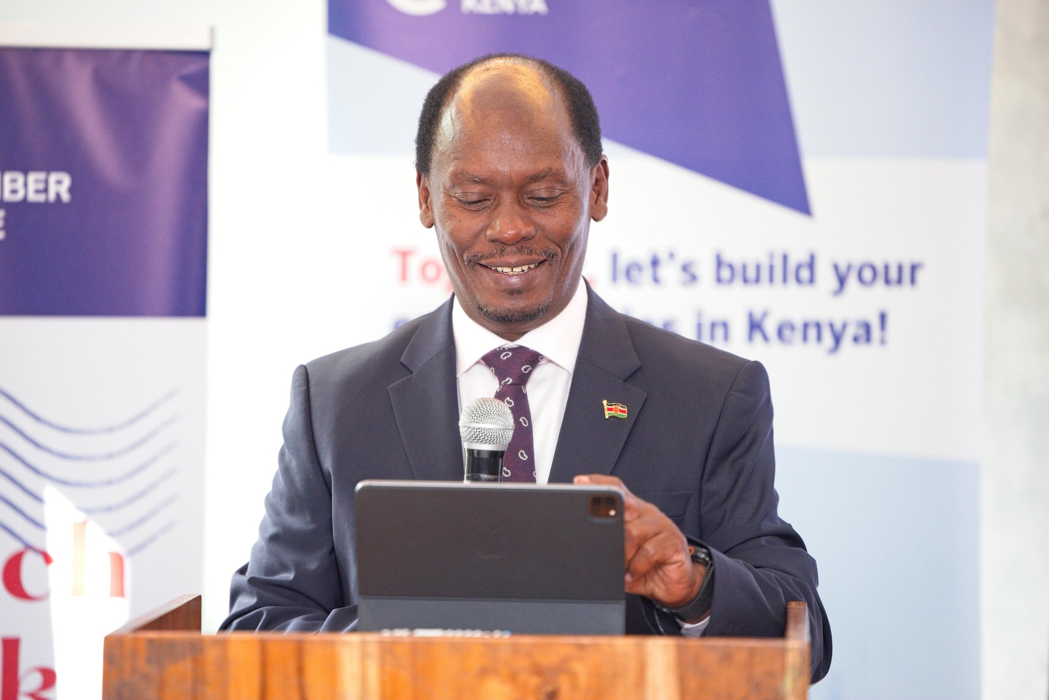H.E. Hon. William Kabogo Gitau officially opened the 2025 French Week in Nairobi 