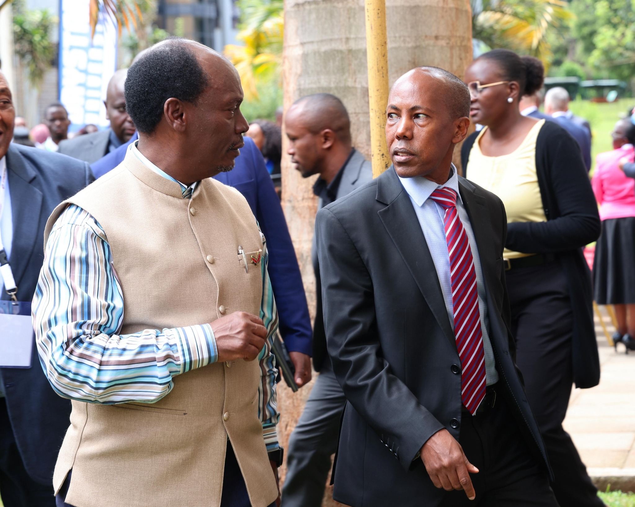 CS H.E. Hon. William Kabogo Gitau officially opens the Cyberweek Africa 2025