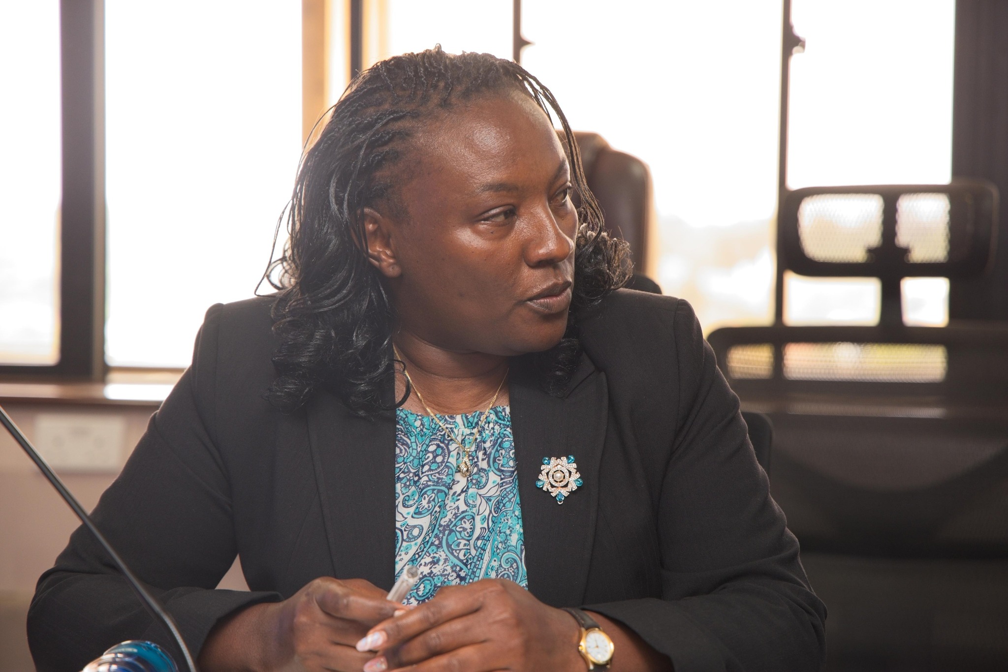 Cabinet Secretary Meets ICTA Leadership