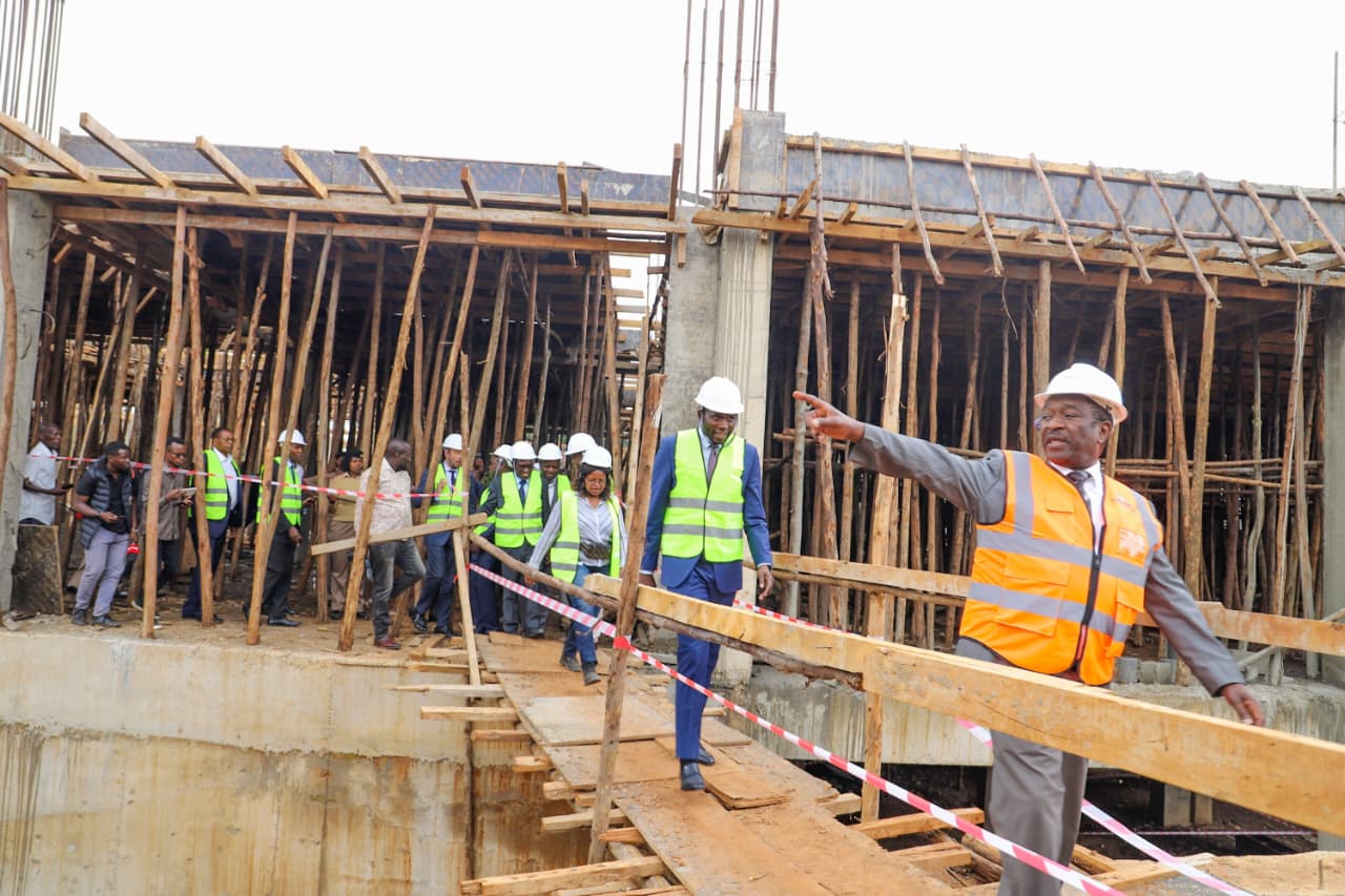 PS Stephen Isaboke Advances Whole-of-Government Approach in Kisii Cancer Centre Inspection