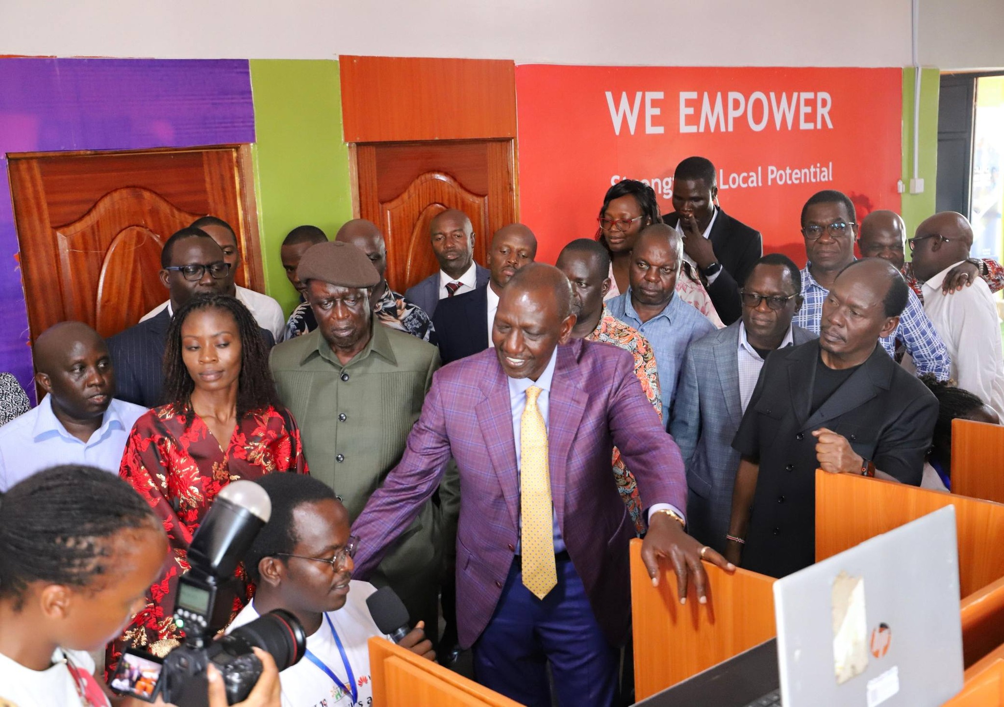 Launch of Siaya Community Digital Hub