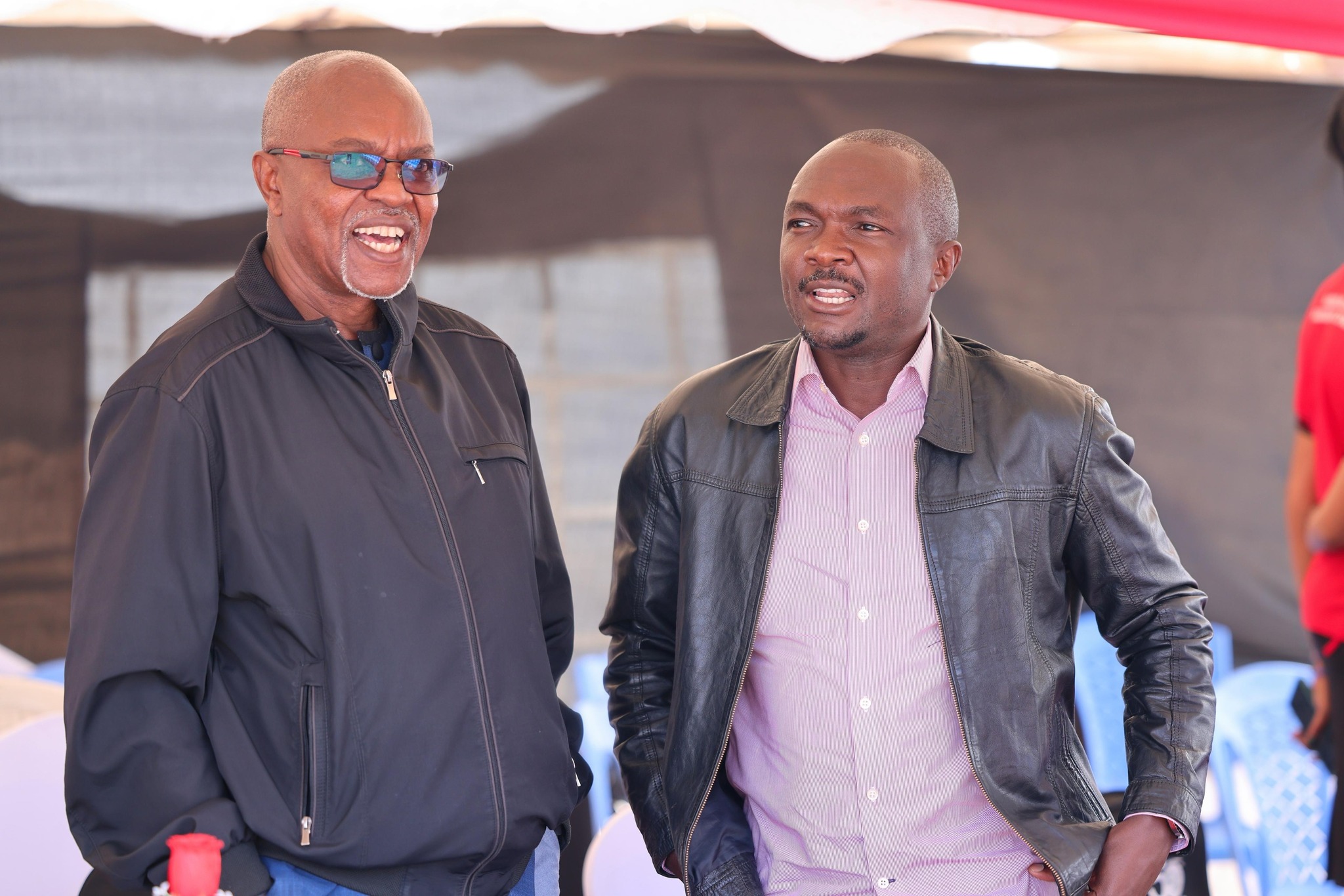 CS H.E. Hon. William Kabogo Gitau has presided over the official launch of KBC's Nosim FM Transmitter in Oleleshwa Hills