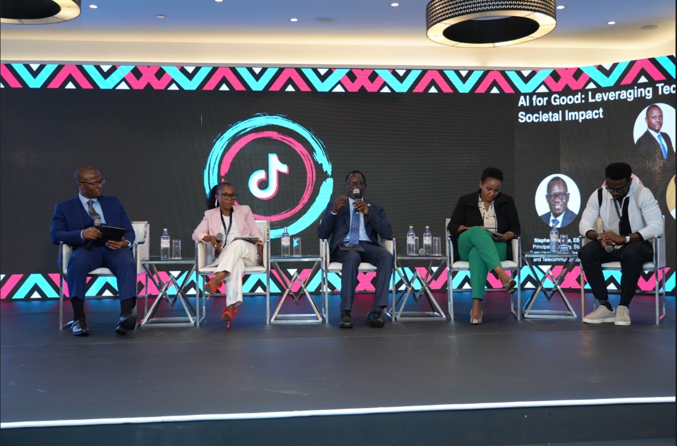 PS Stephen Isaboke speaks on AI for social impact at tiktok summit