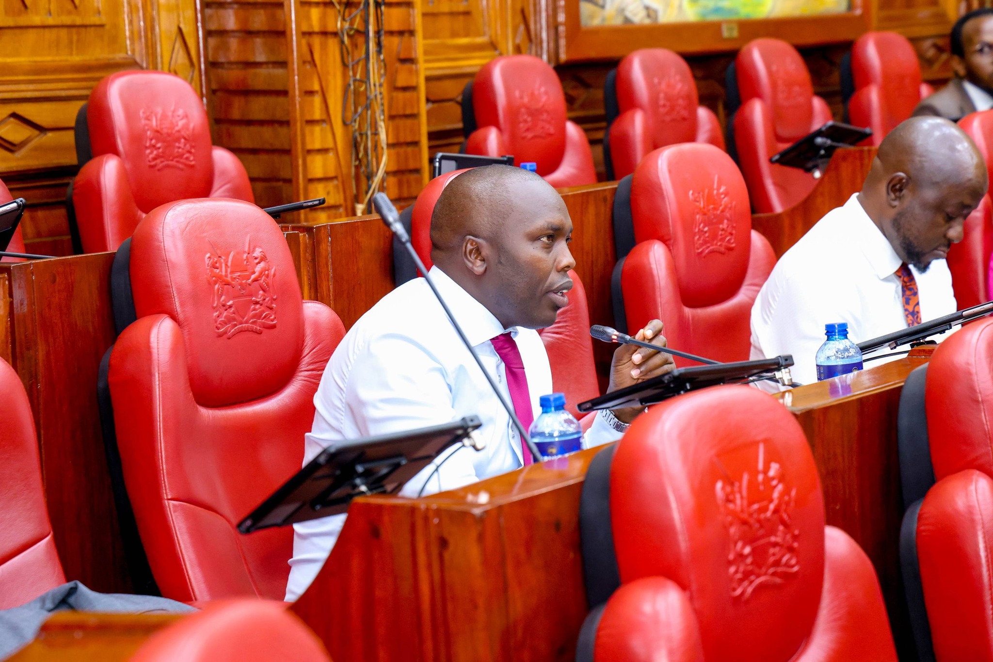 PS Eng. John Tanui Presents Supplementary Budget Estimates to National Assembly Committee
