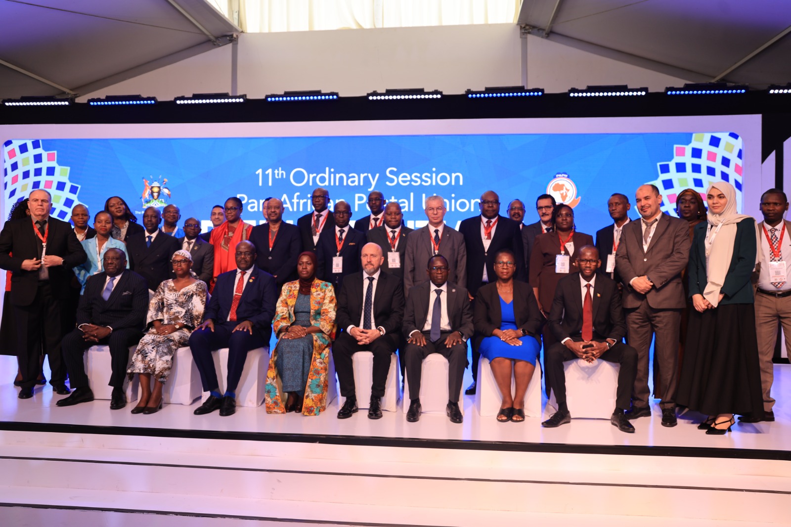 PS Isaboke Leads Kenya Delegation at Pan African Postal Union Conference 