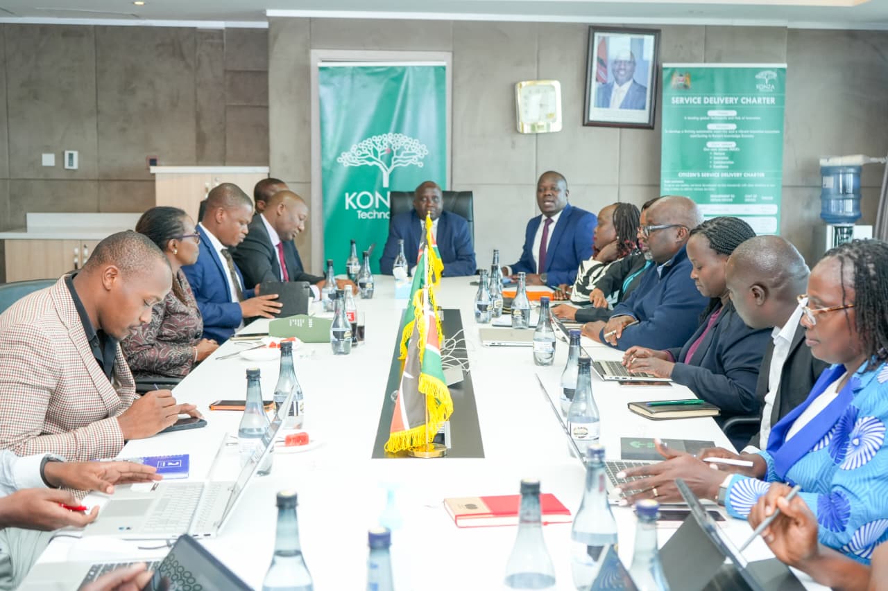 PS ICT Eng. John Tanui Holds Strategic Engagements to Advance Kenya’s Digital Transformation Agenda