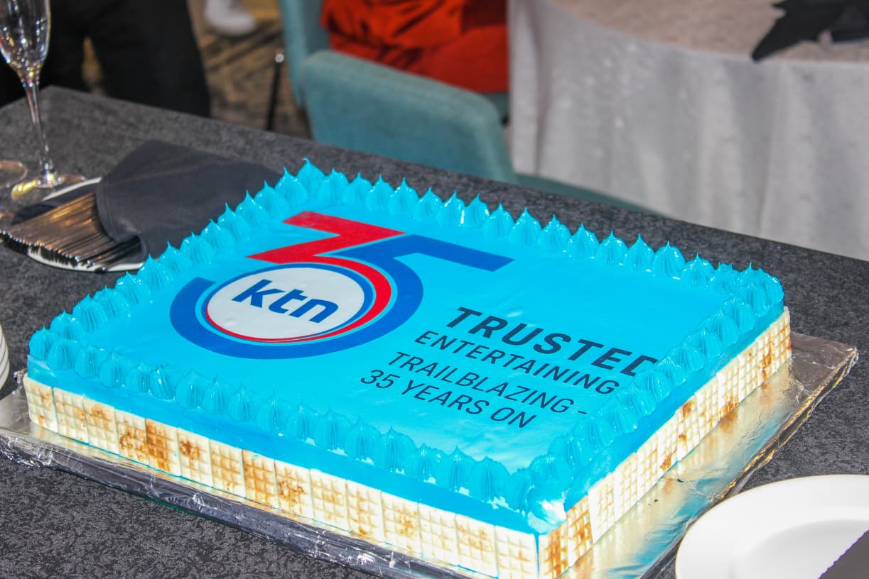 PS Isaboke Hails KTN's 35 Year Legacy in Transforming Kenya's Media Landscape