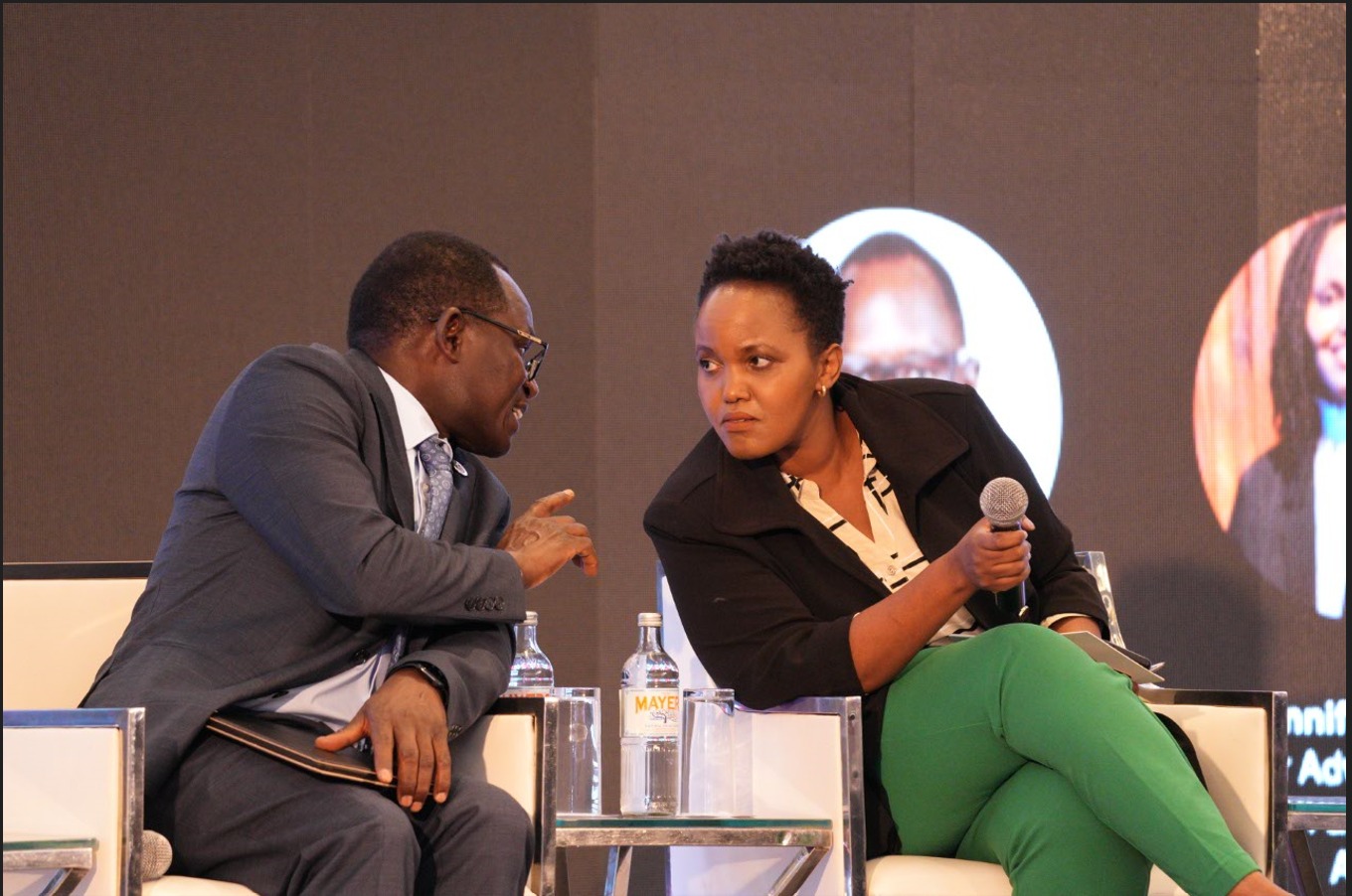 PS Stephen Isaboke speaks on AI for social impact at tiktok summit