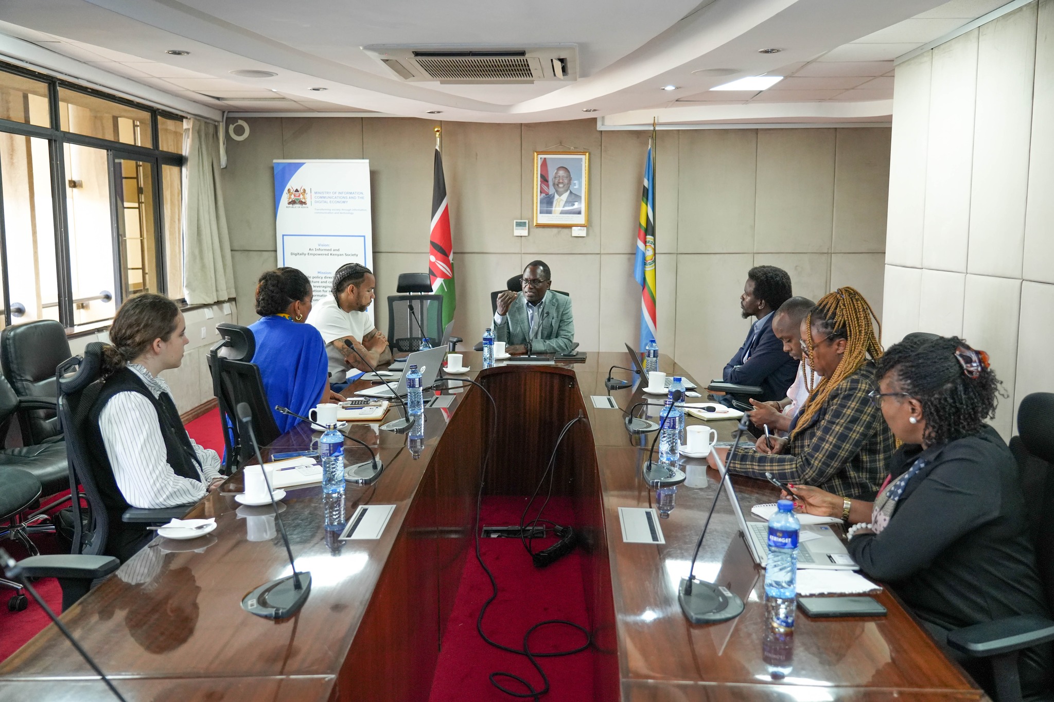 Ministry Explores International Audiovisual Collaboration