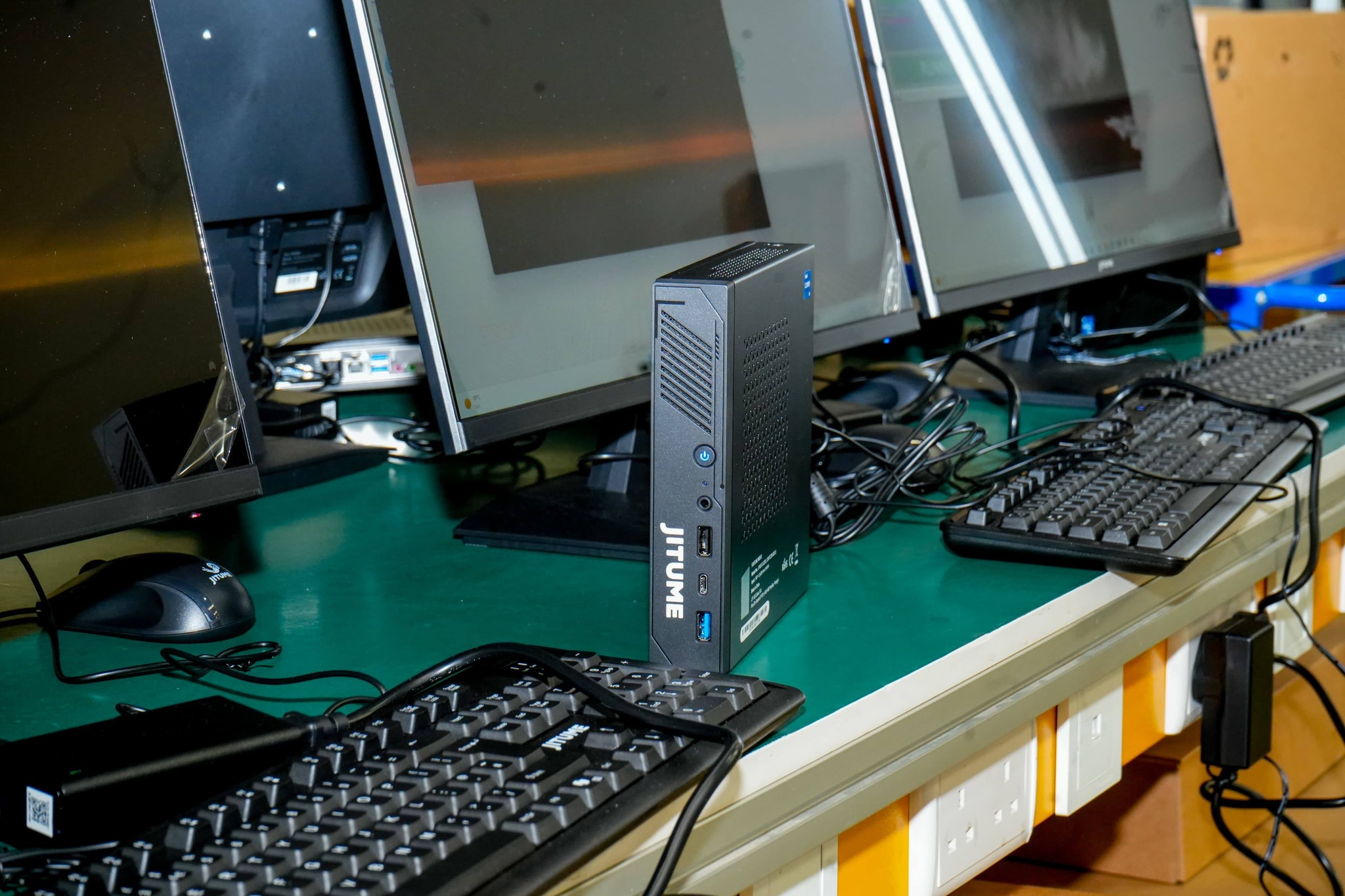PS Tanui Tours Local Device Assembly Facility to Boost Jitume Digital Hubs