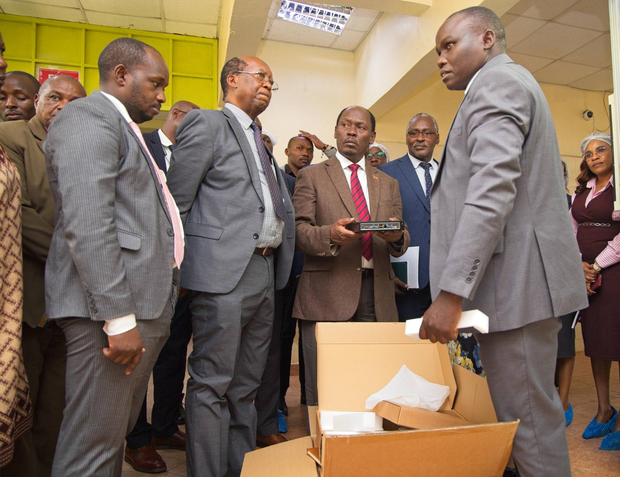 Partnership with Local institutions to build local capacity