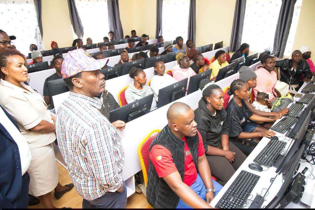 Official Launch of Three Digital Hubs in OlKalou Constituency