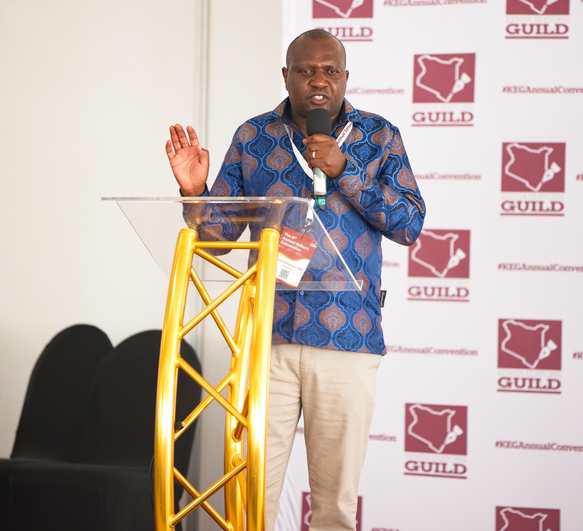The media sector plays a key role in informing national dialogue, promoting cohesion, and strengthening democracy.