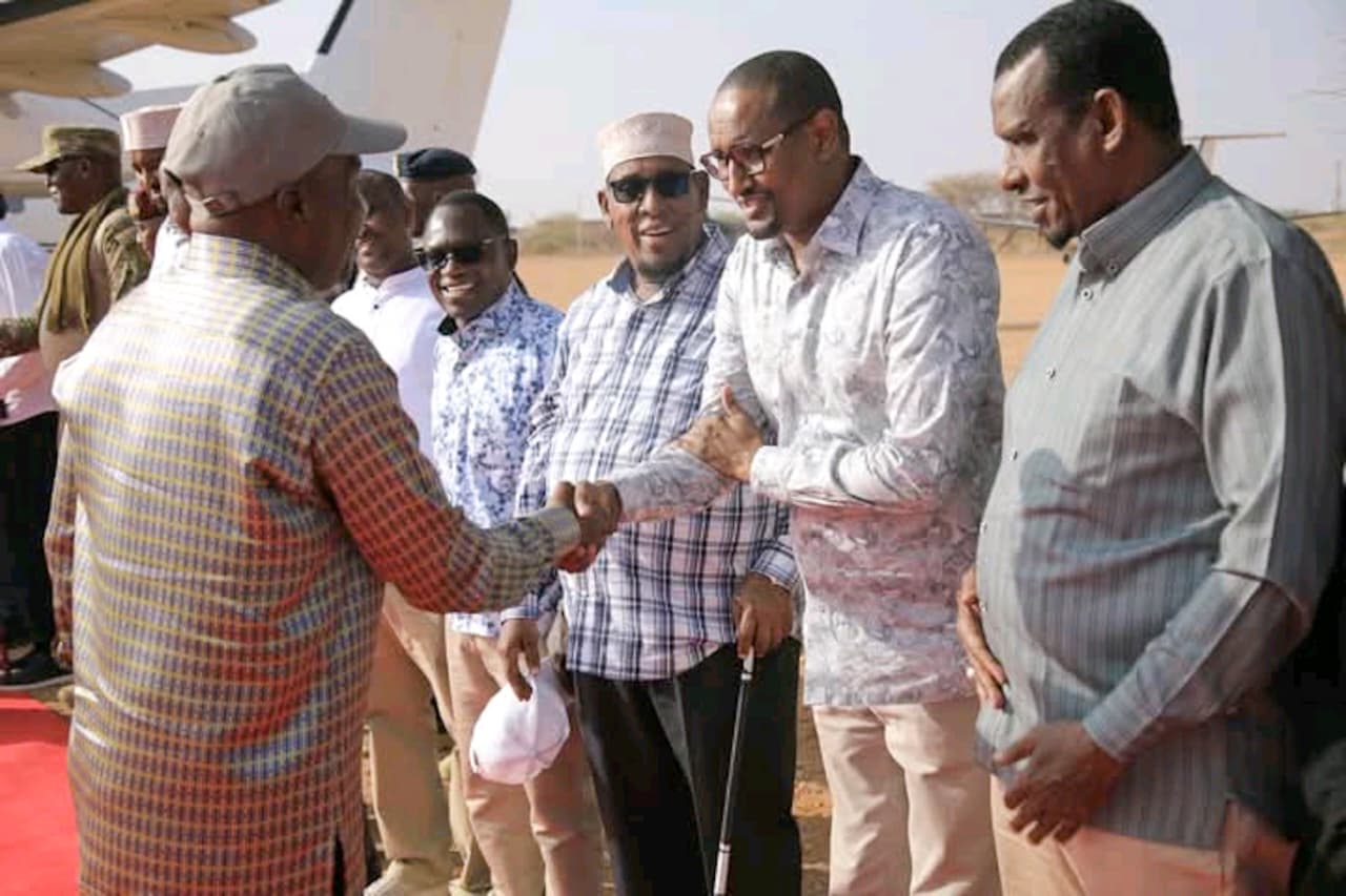 NYOTA Business Start-up Capital disbursement in the North Eastern Cluster