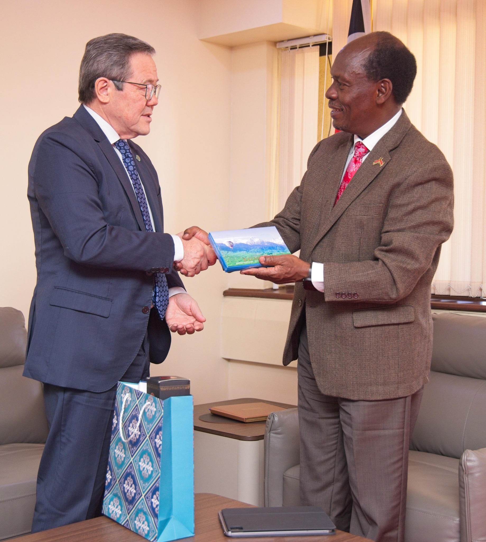 Strengthening and Elevating Cooperation Between Kenya and Kazakhstan