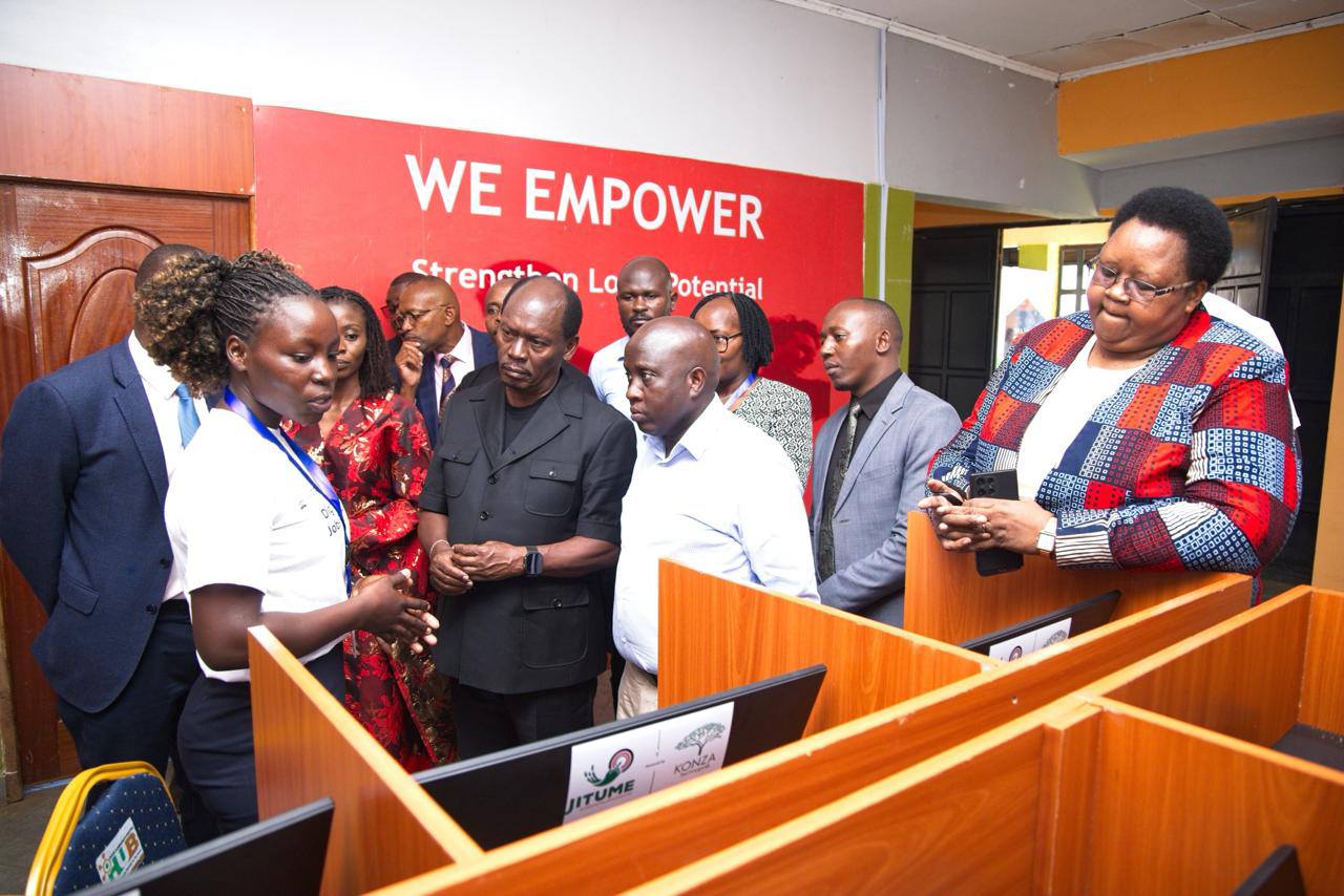 Launch of Siaya Community Digital Hub