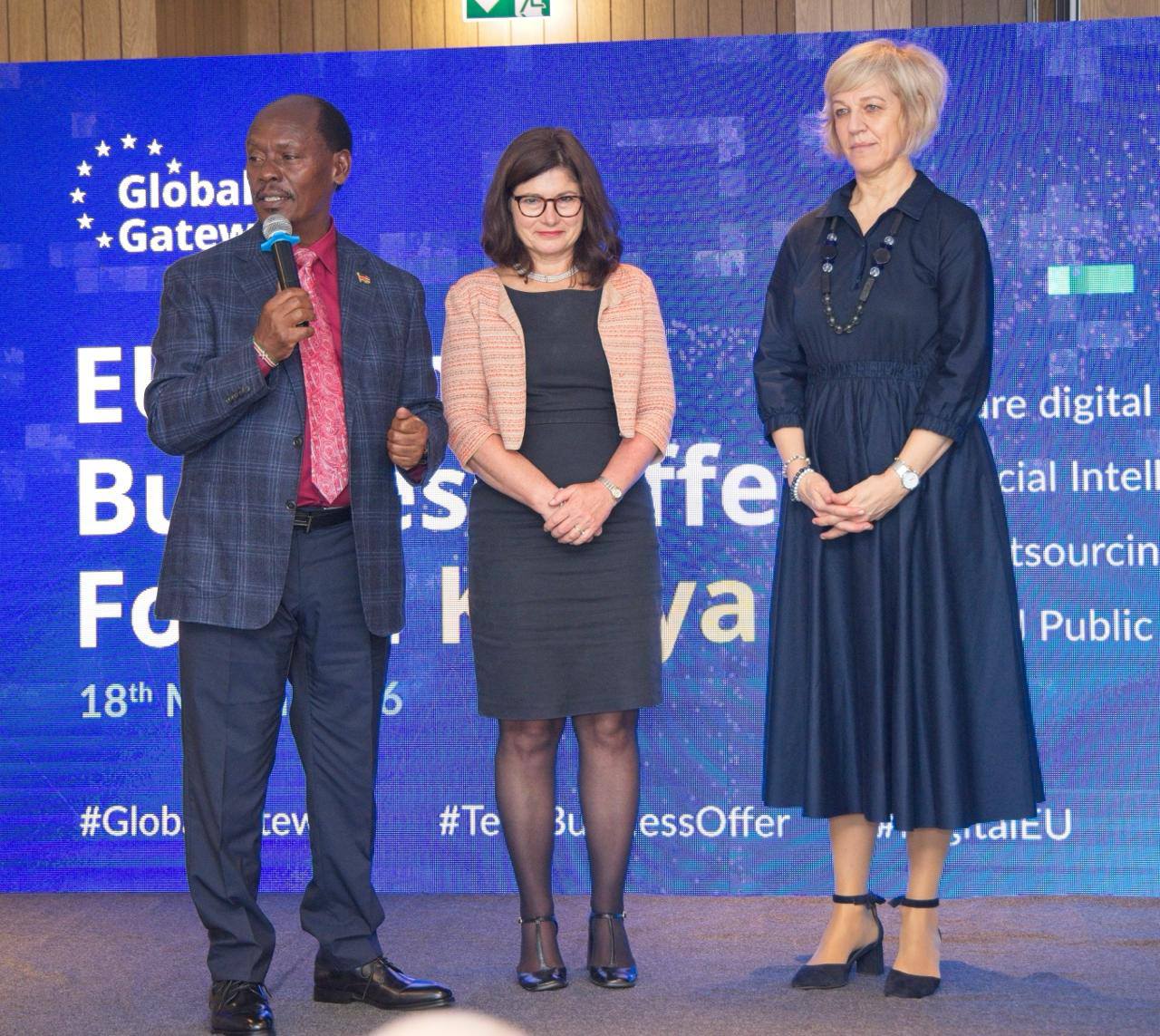 Celebrating 50 Years of European Union (Eu)-Kenya Partnership
