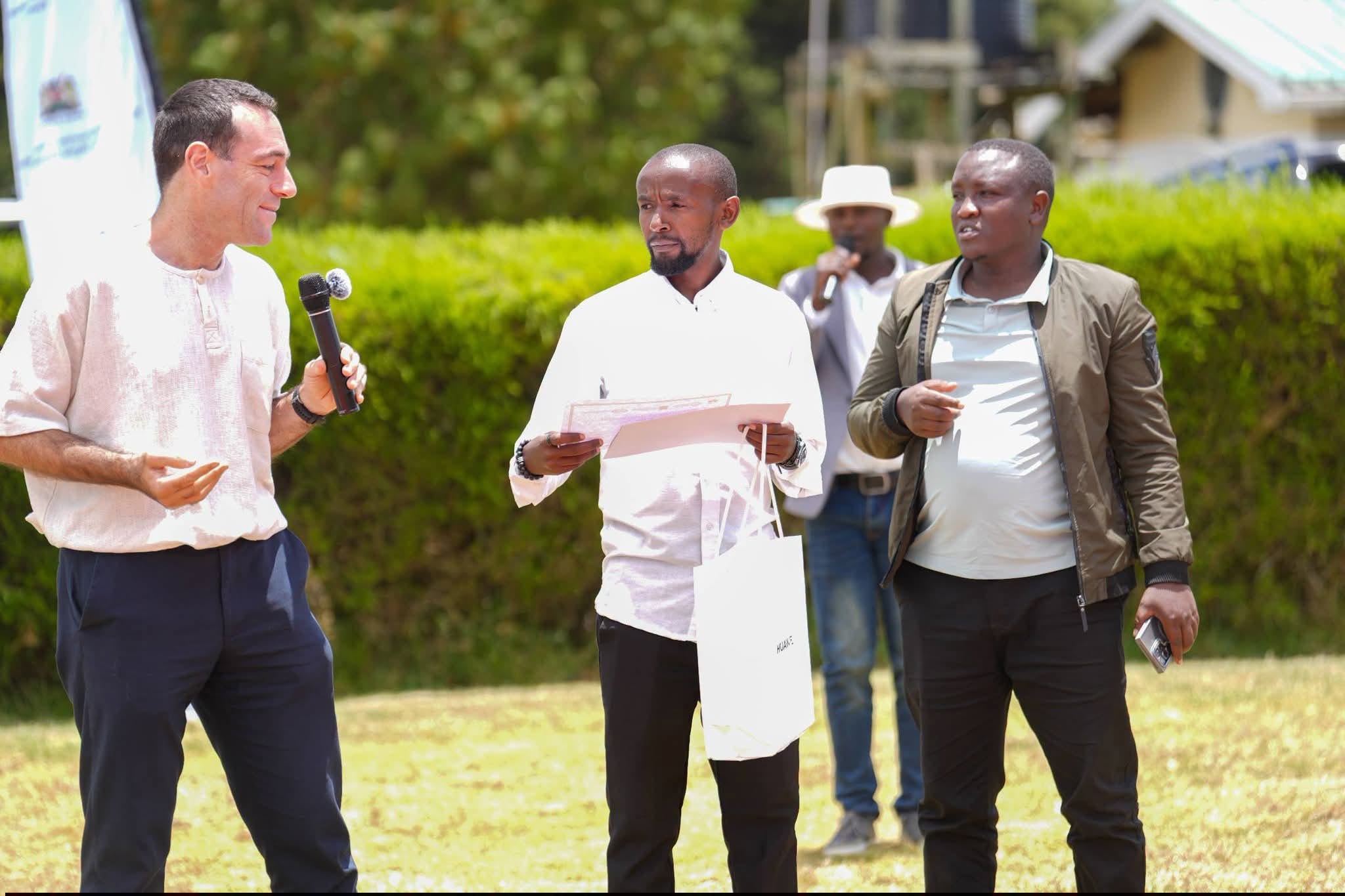 330 Elgeyo Marakwet Youth Graduate from Huawei DigiTruck Digital Skills Programme