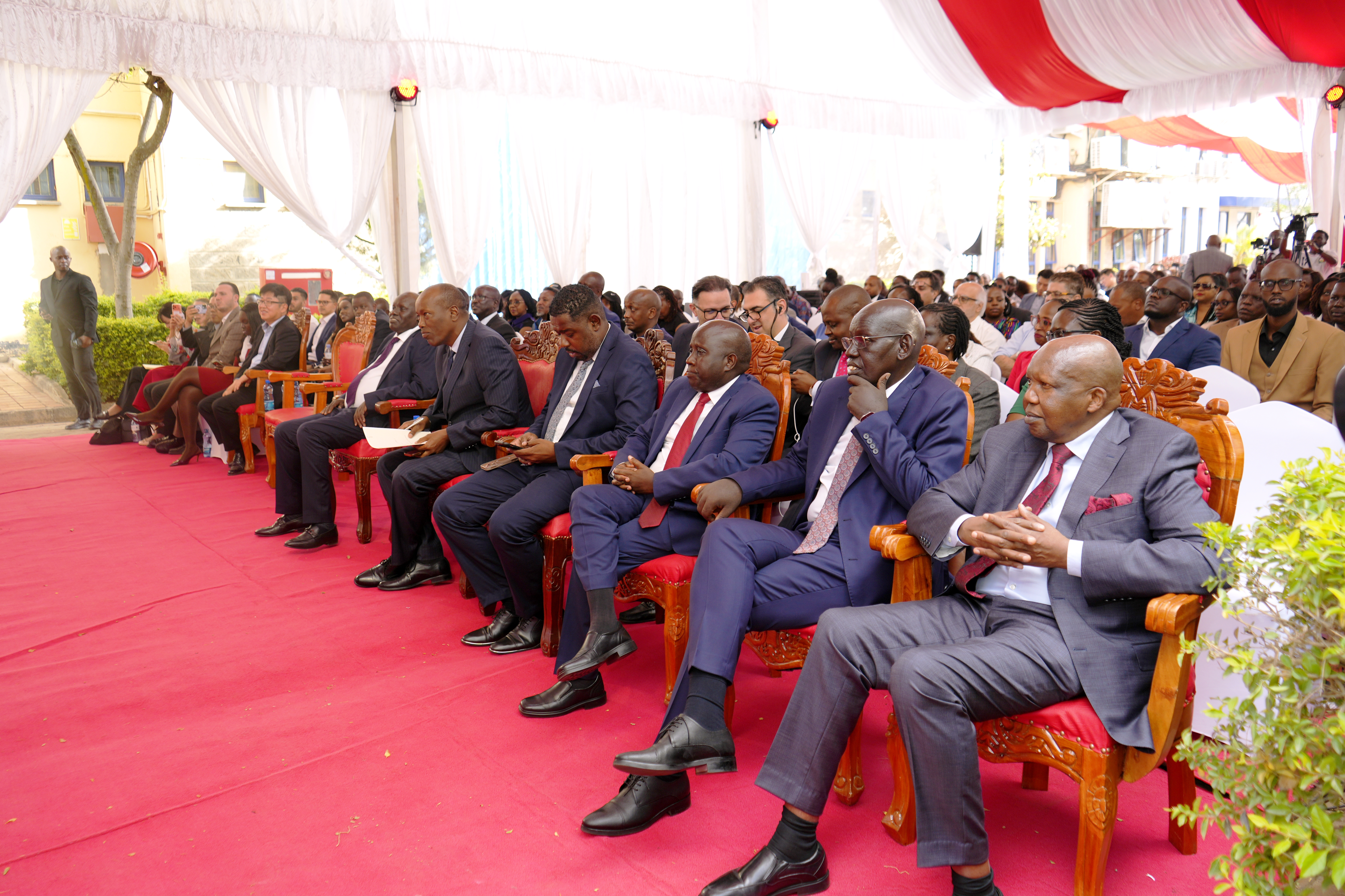 K-Elec Factory Launch in Nairobi, Kenya