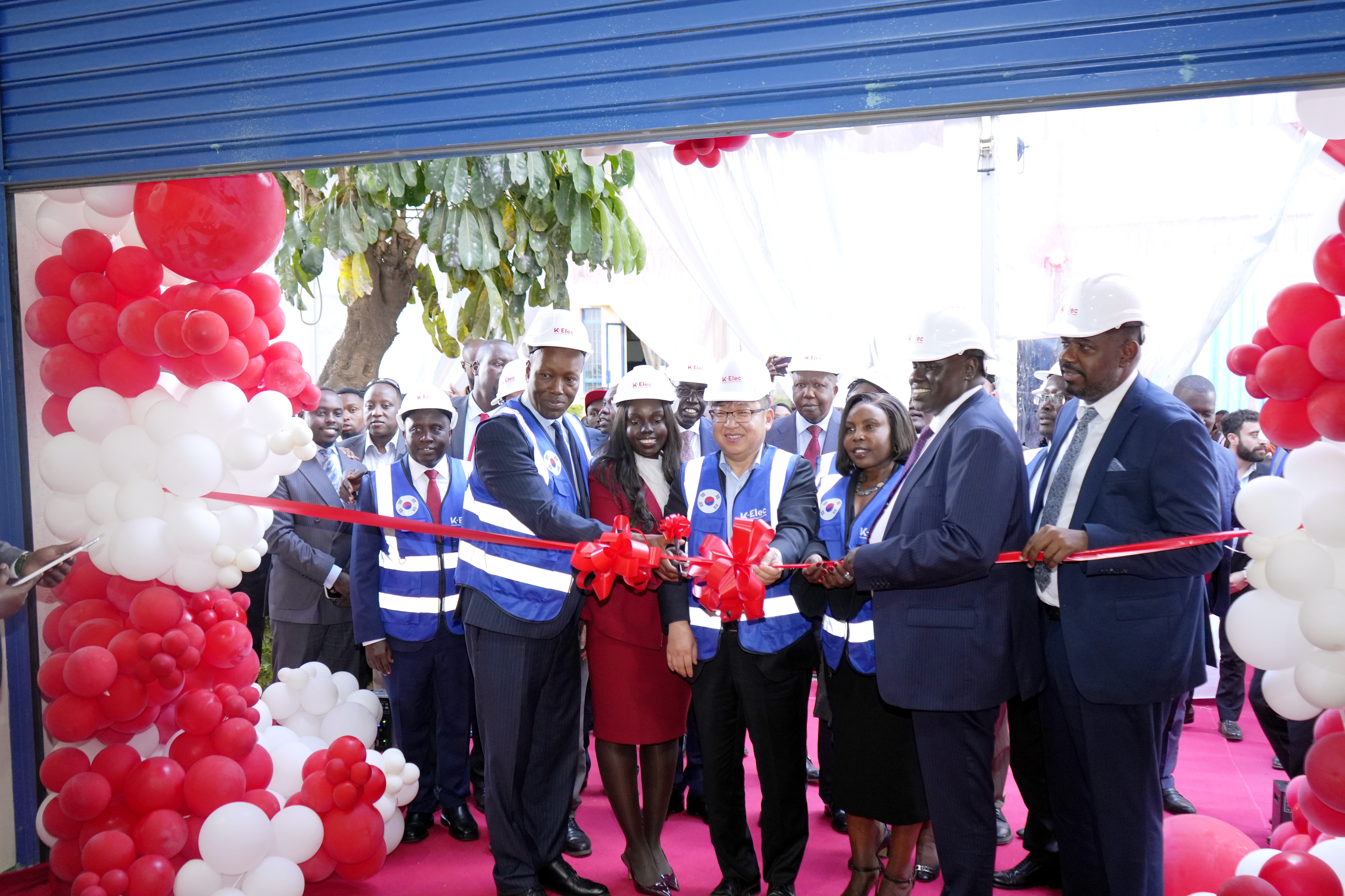 K-Elec Factory Launch in Nairobi, Kenya